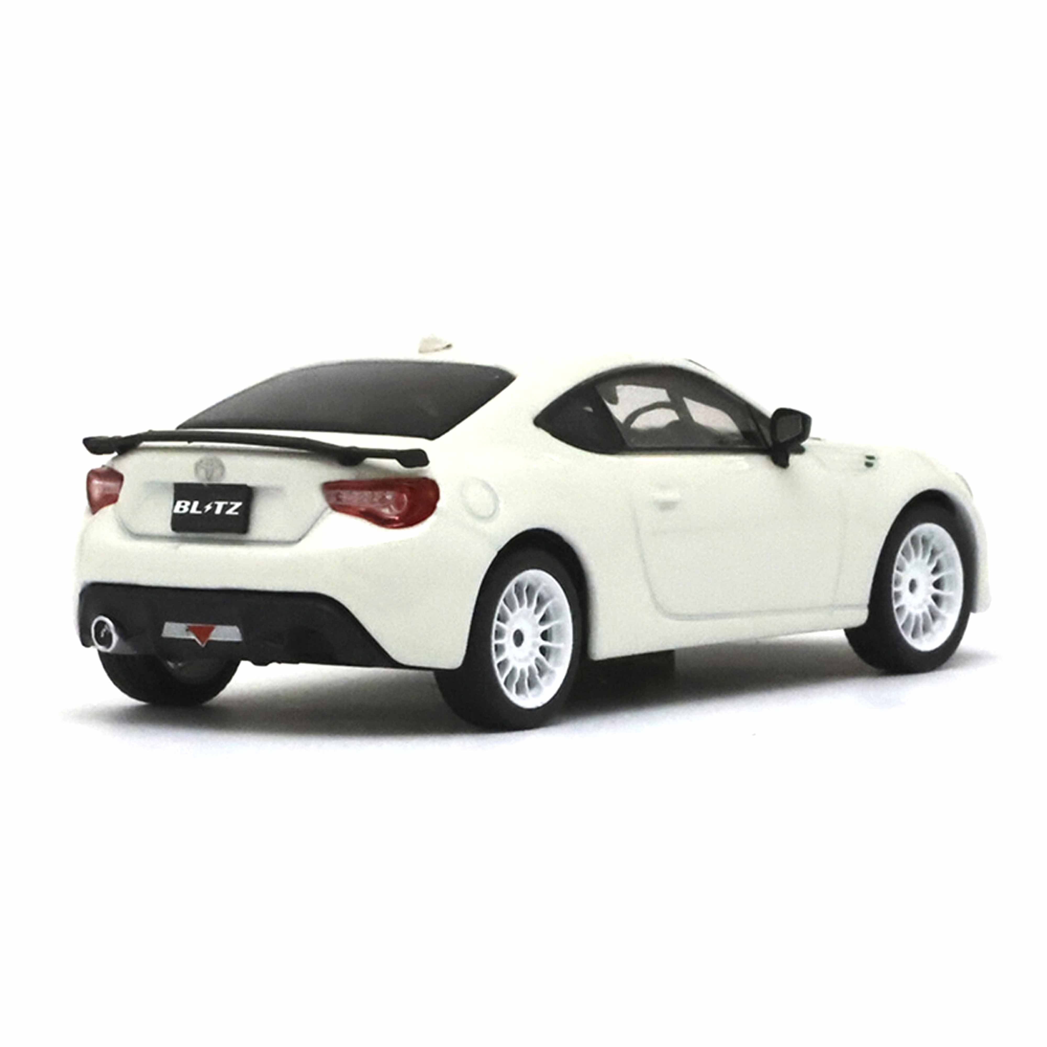 Toyota 86 VART Type White Base 1:43