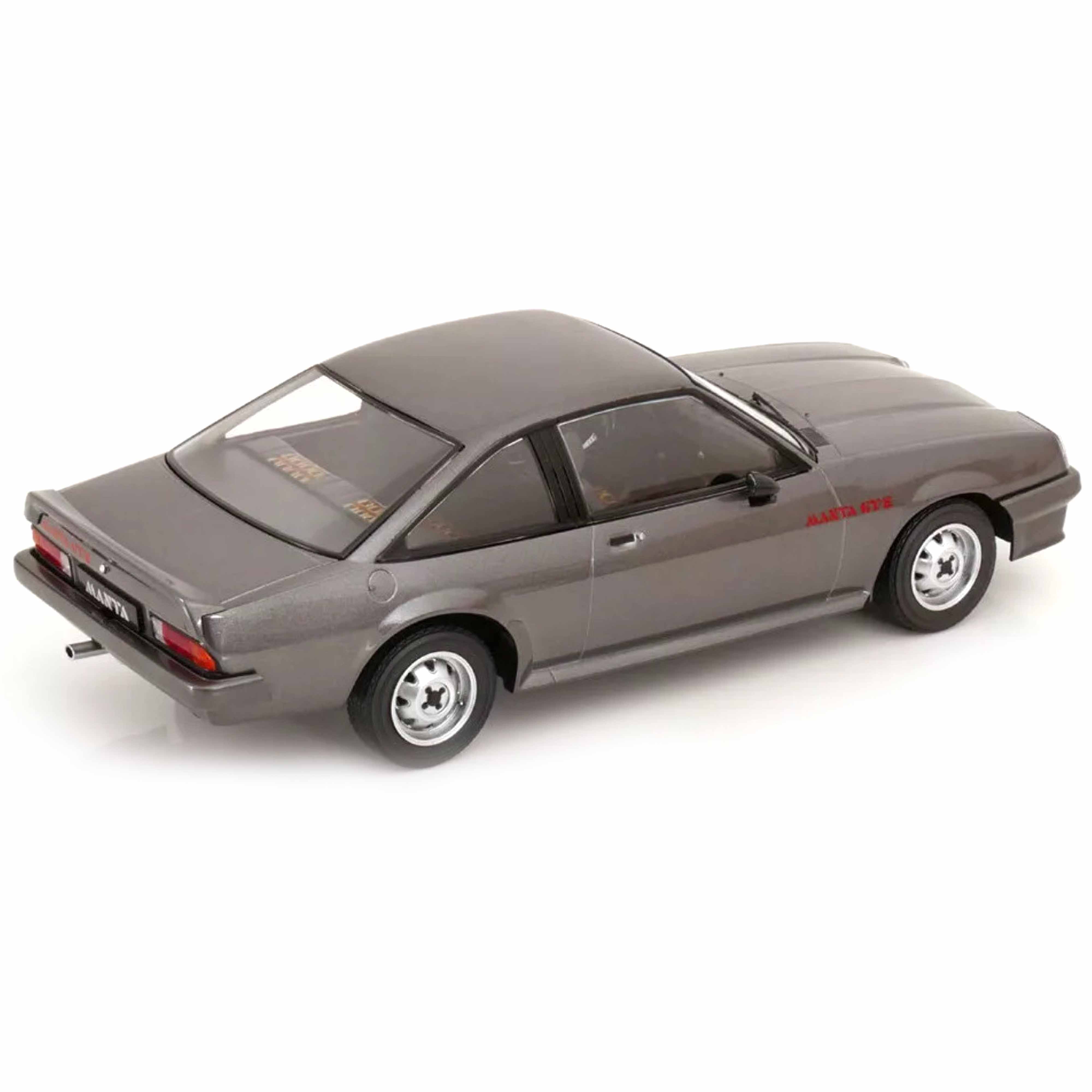 Opel Manta GT/E 1982 Gris met 1/18
