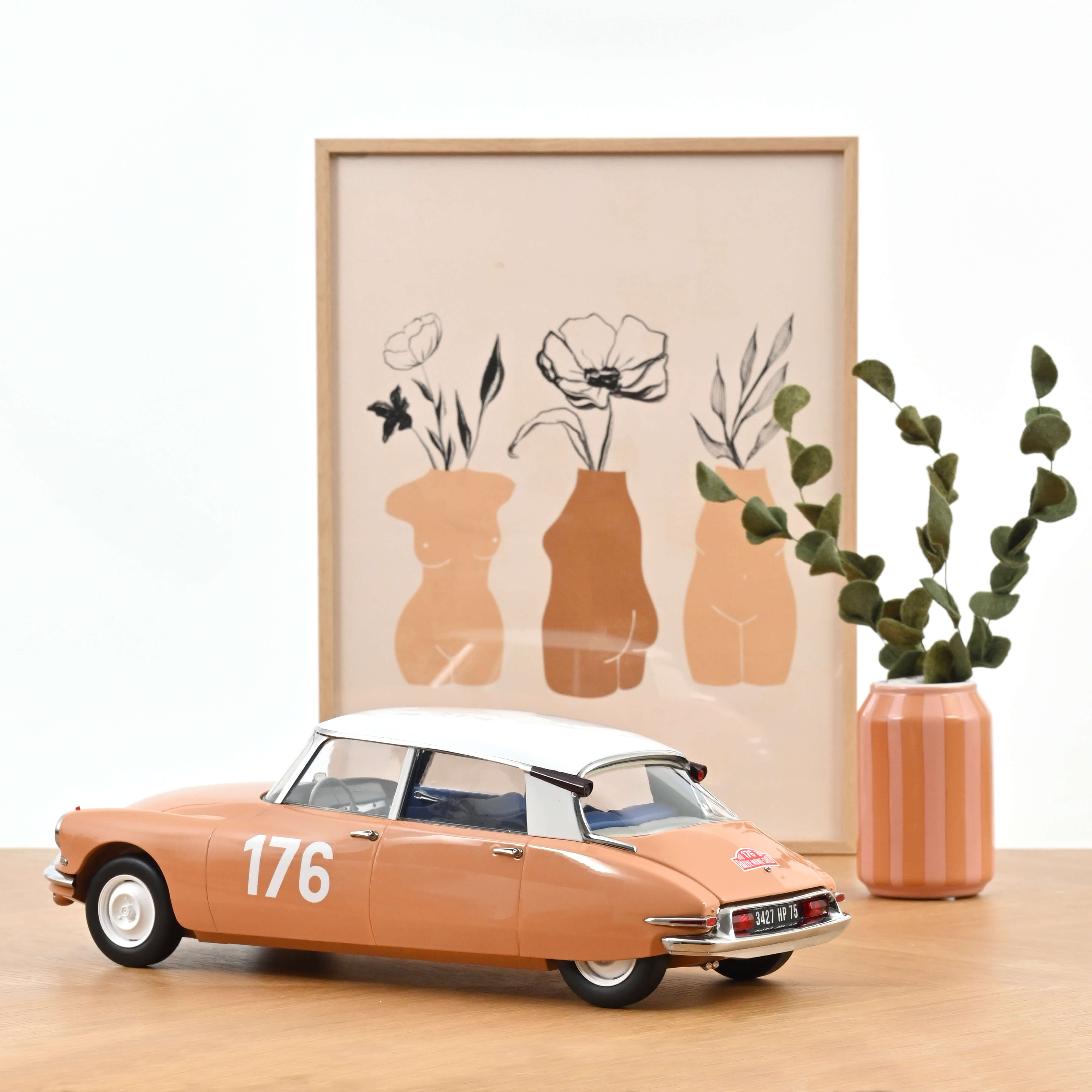 Citroën ID 19 1959 Monte Carlo Rally Winner 1 :12 - 300pcs