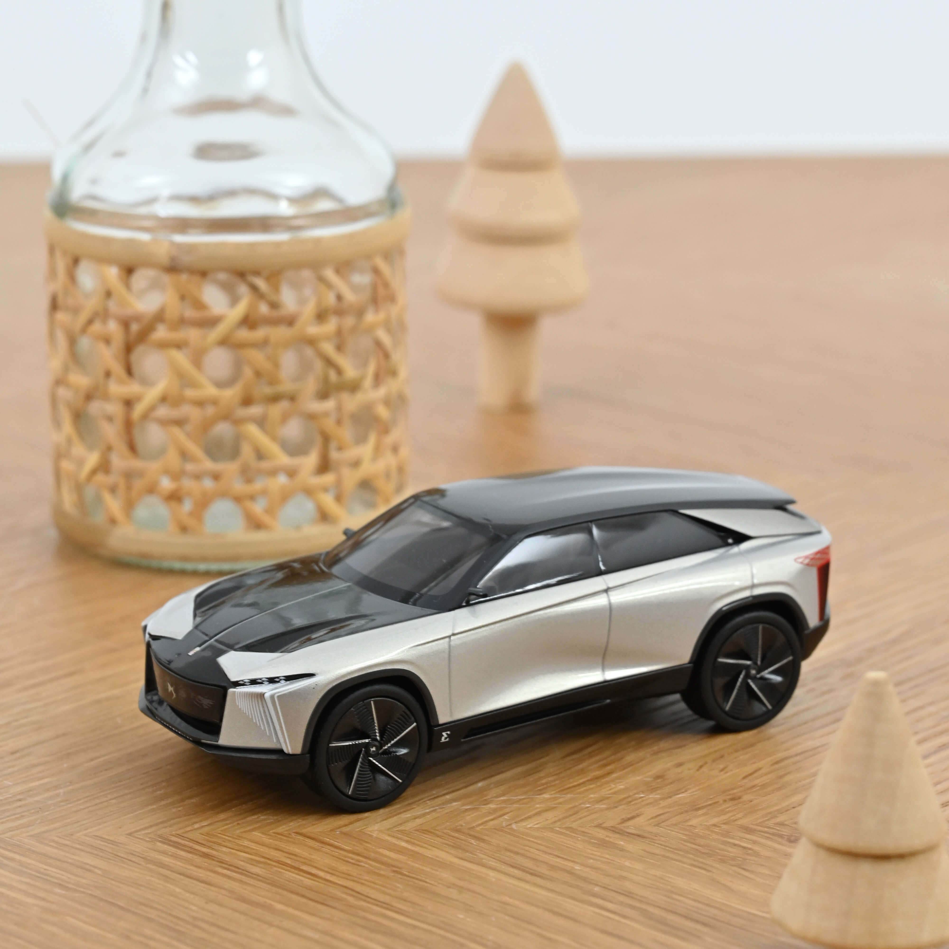 DS Aero Sport Lounge Grey&Black 1:43