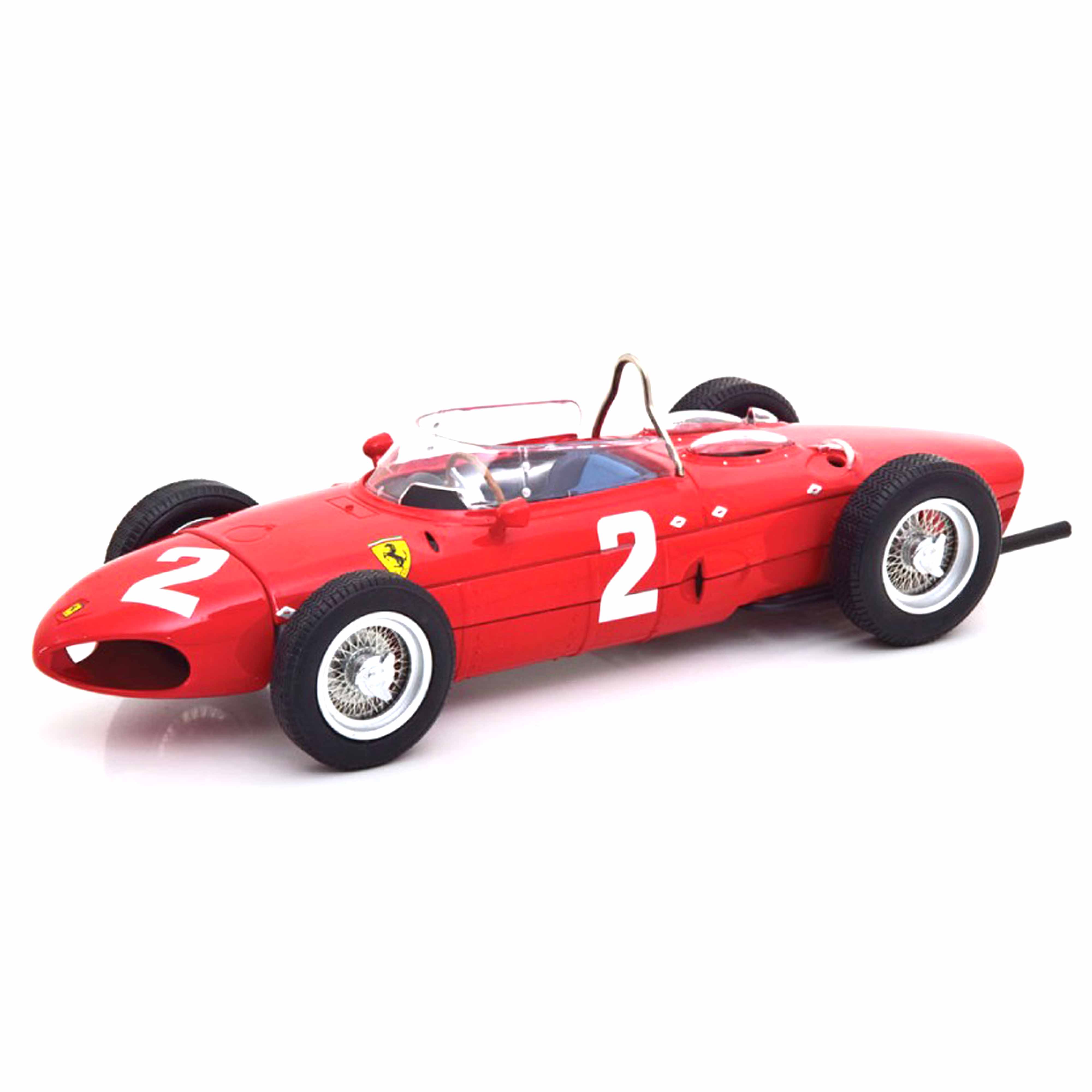 Ferrari 156 Sharknose Winner GP Italy - World Champion 1961 1:18