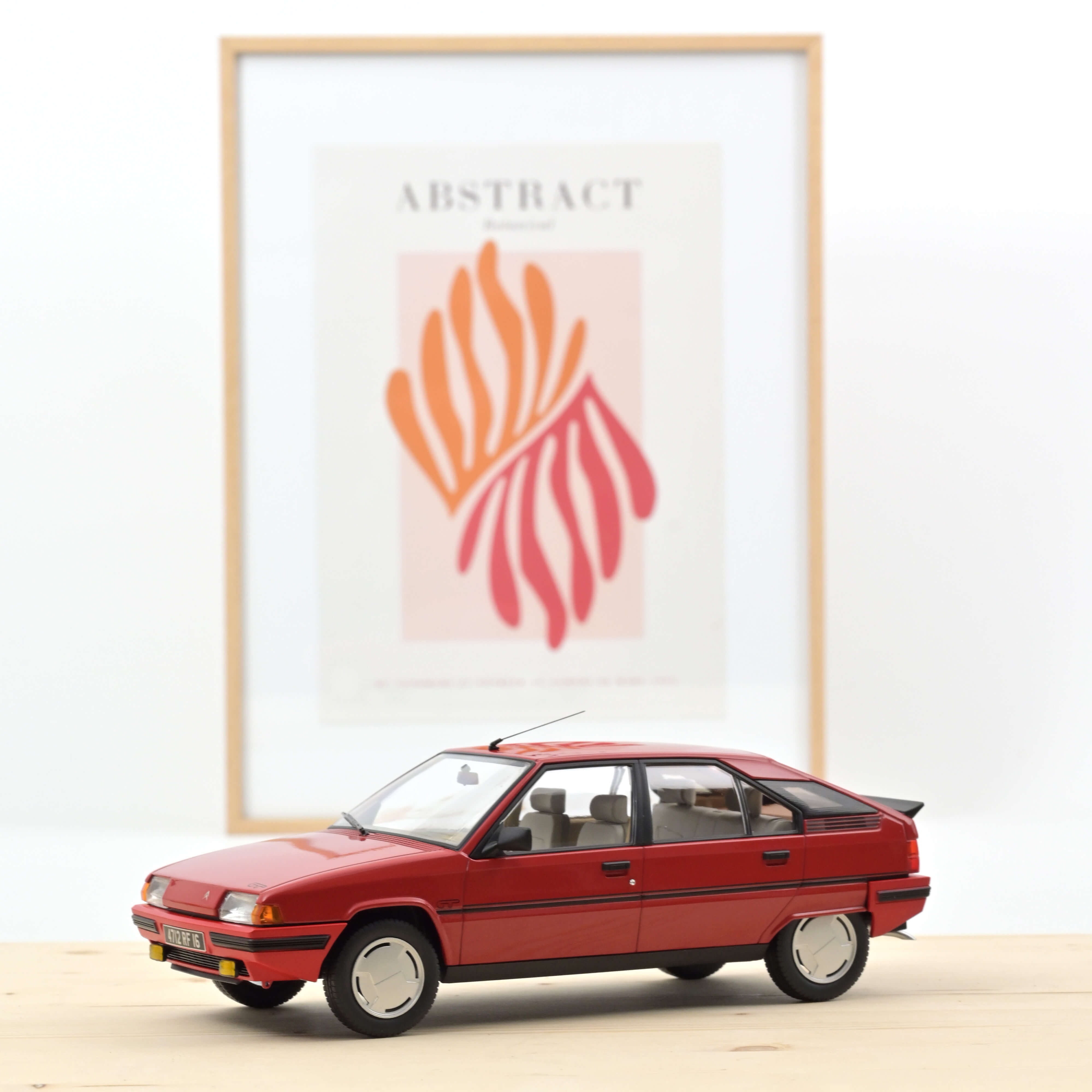 Citroën BX 19 GT 1984 Vallelunga Red 1:18 - 300pcs