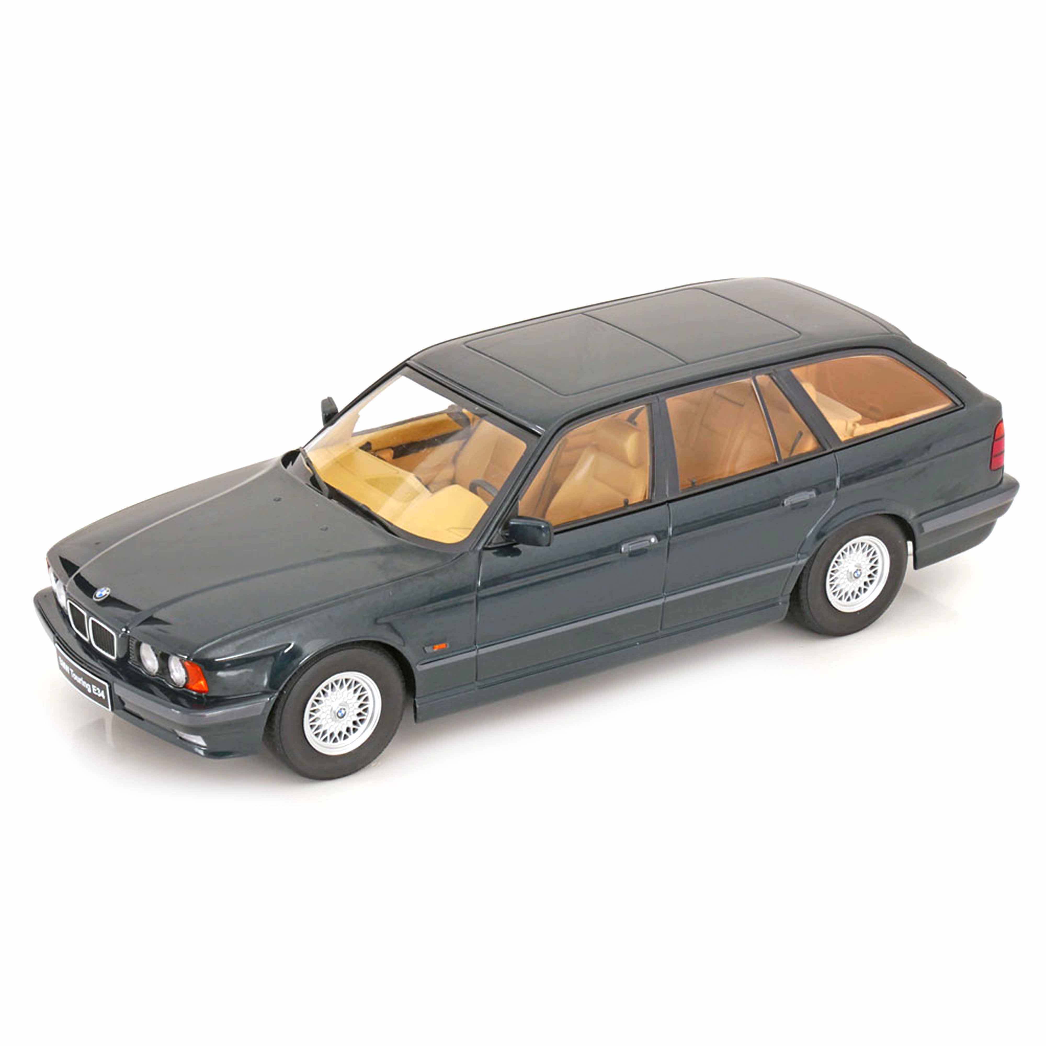 BMW 5er Series E34 Touring 1996 Darkgreen 1:18