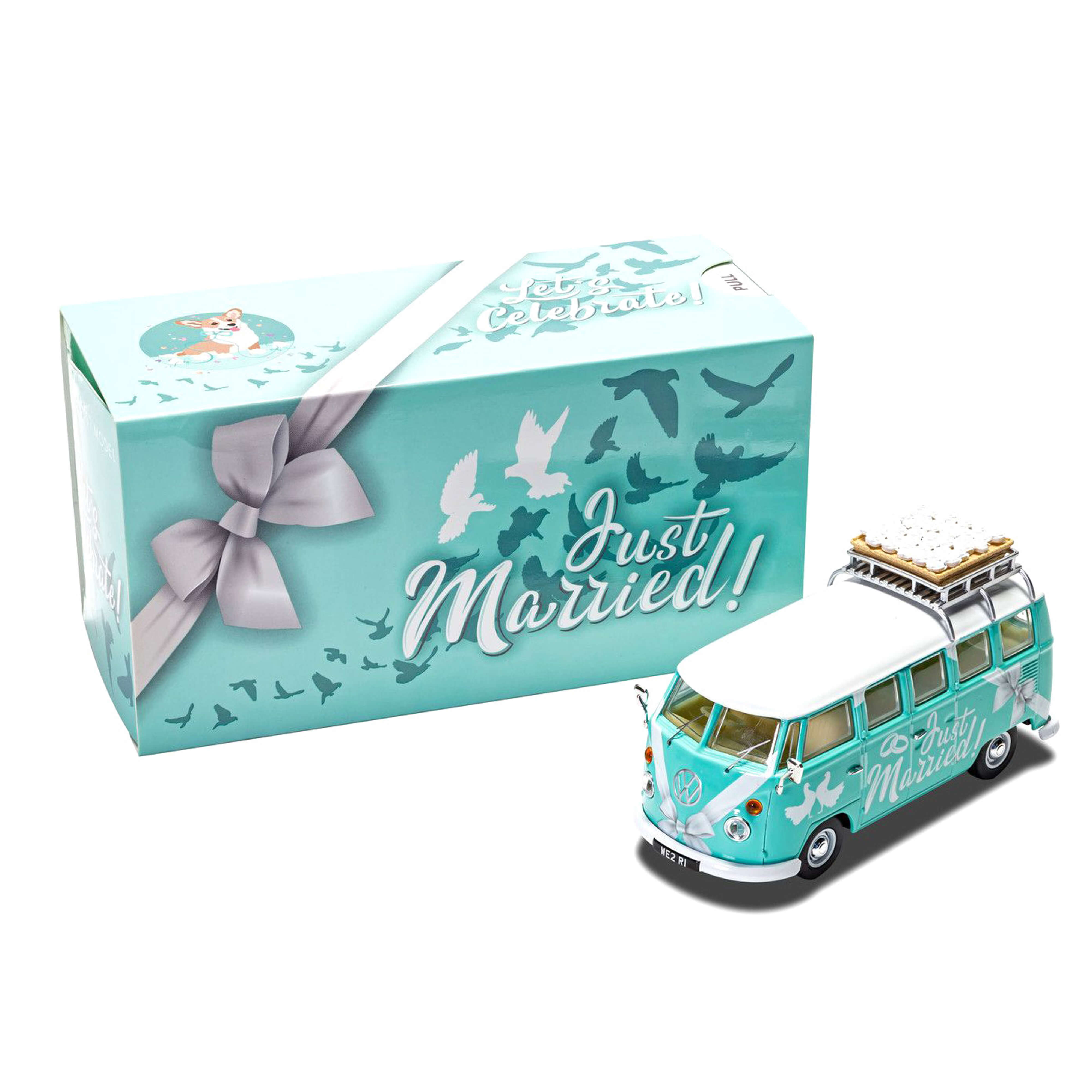 VW Campervan - Just Married 1:43