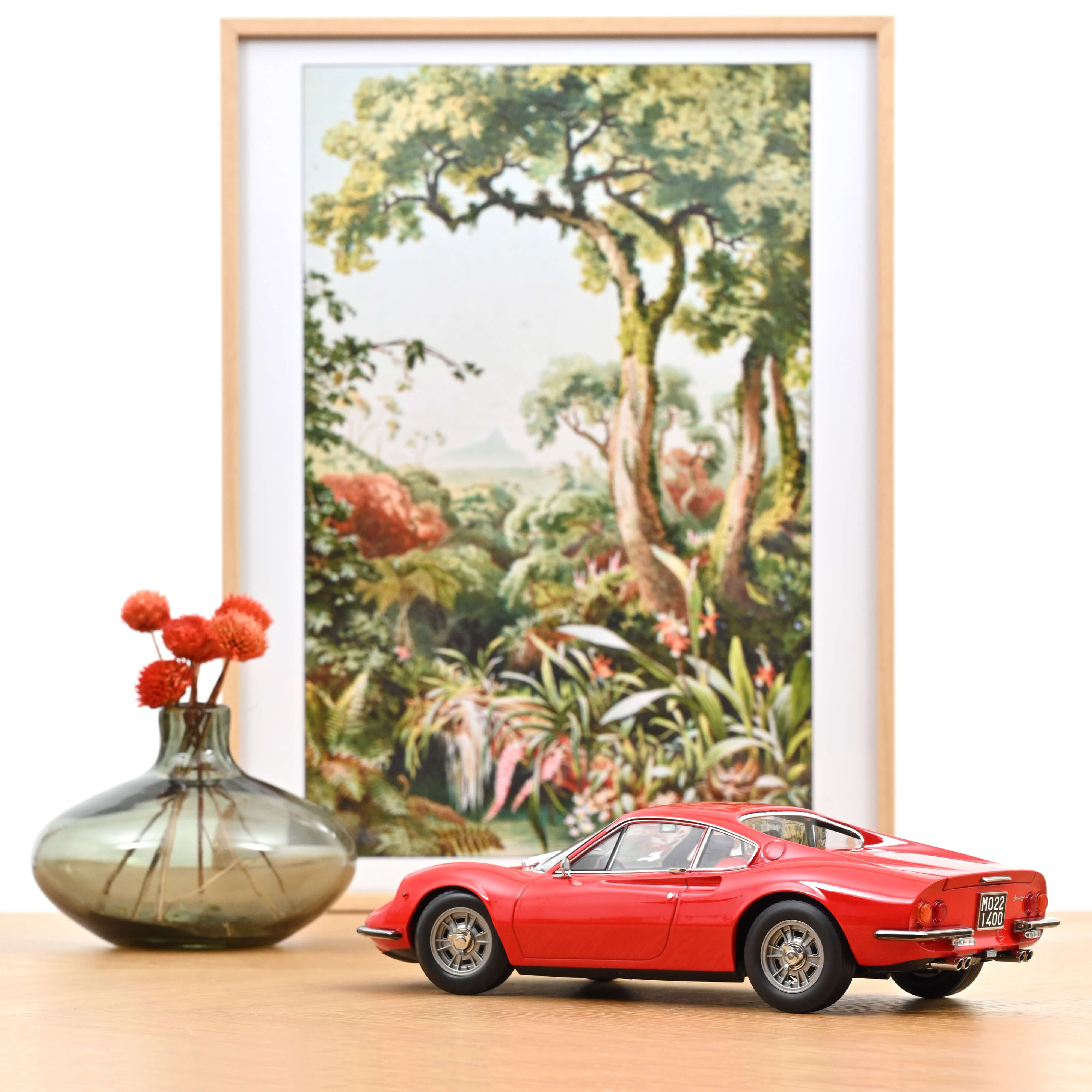 Dino 246 GT 1968 Red 1:18