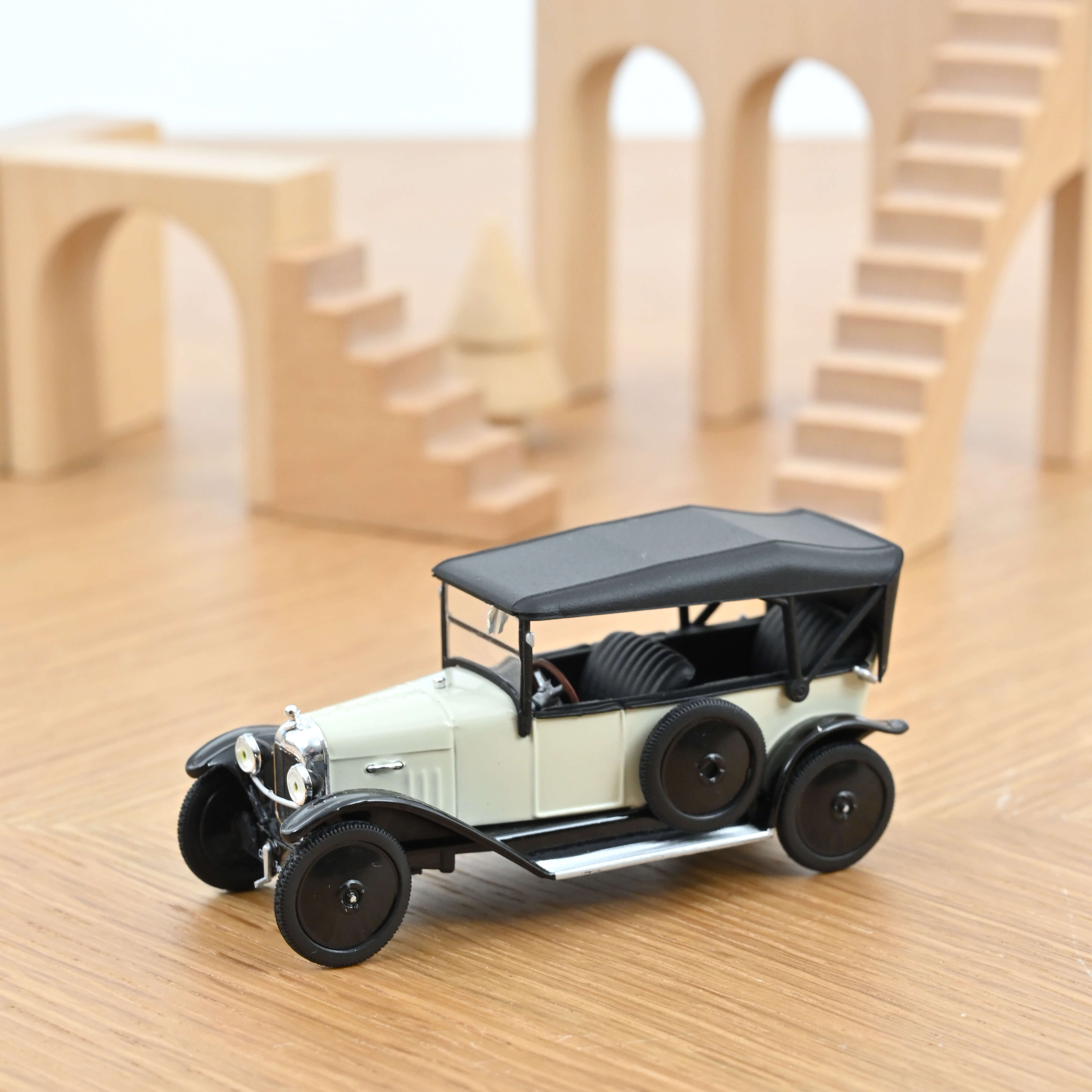 Citroën Type A 1919 Beige Black 1:43