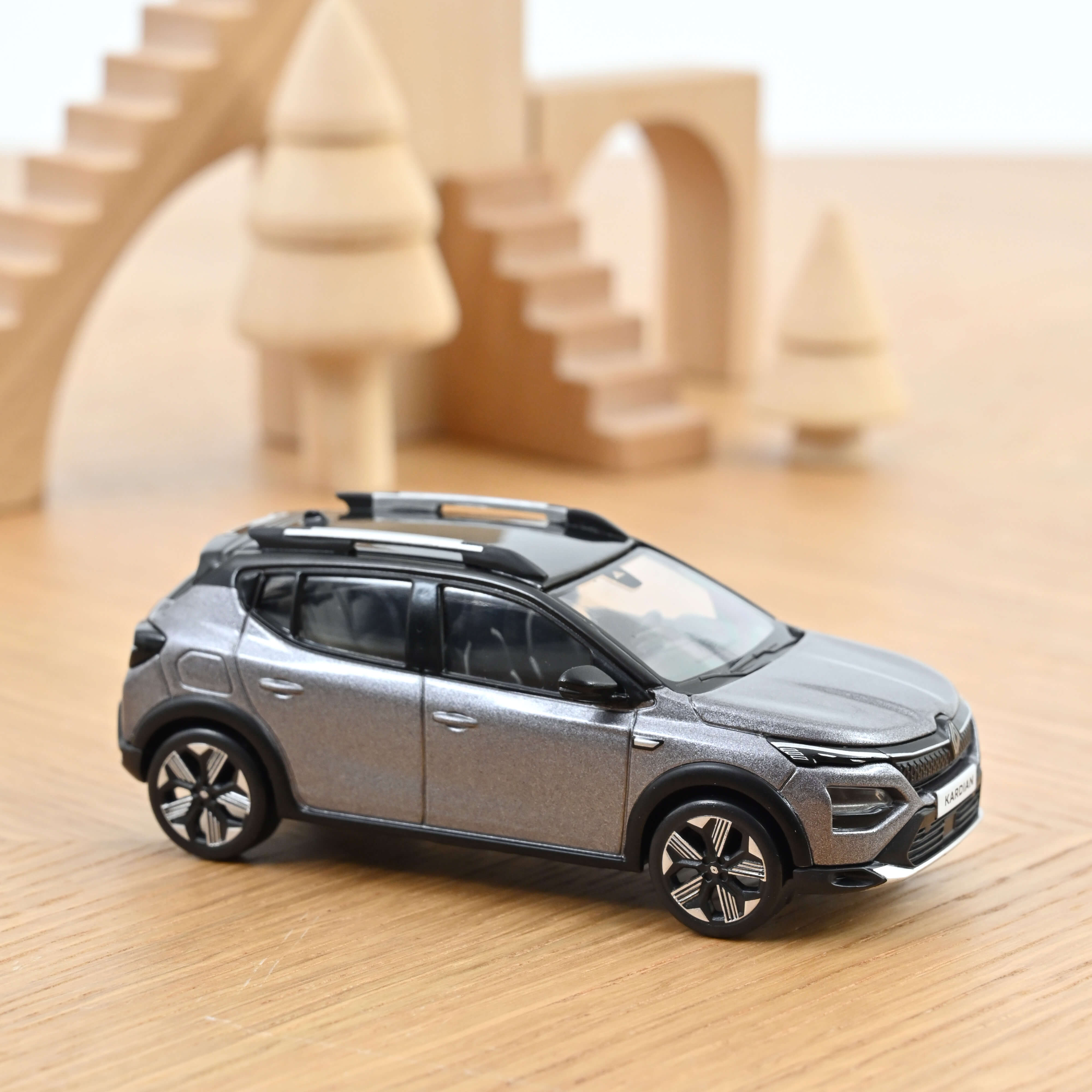 Renault Kardian 2024 Oyster Grey 1:43