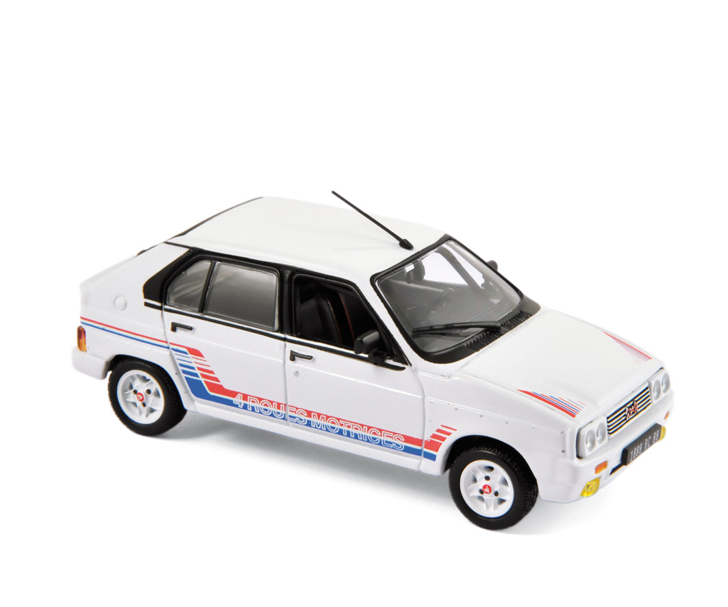 Citroën Visa 1000 Pistes 1983 1:43