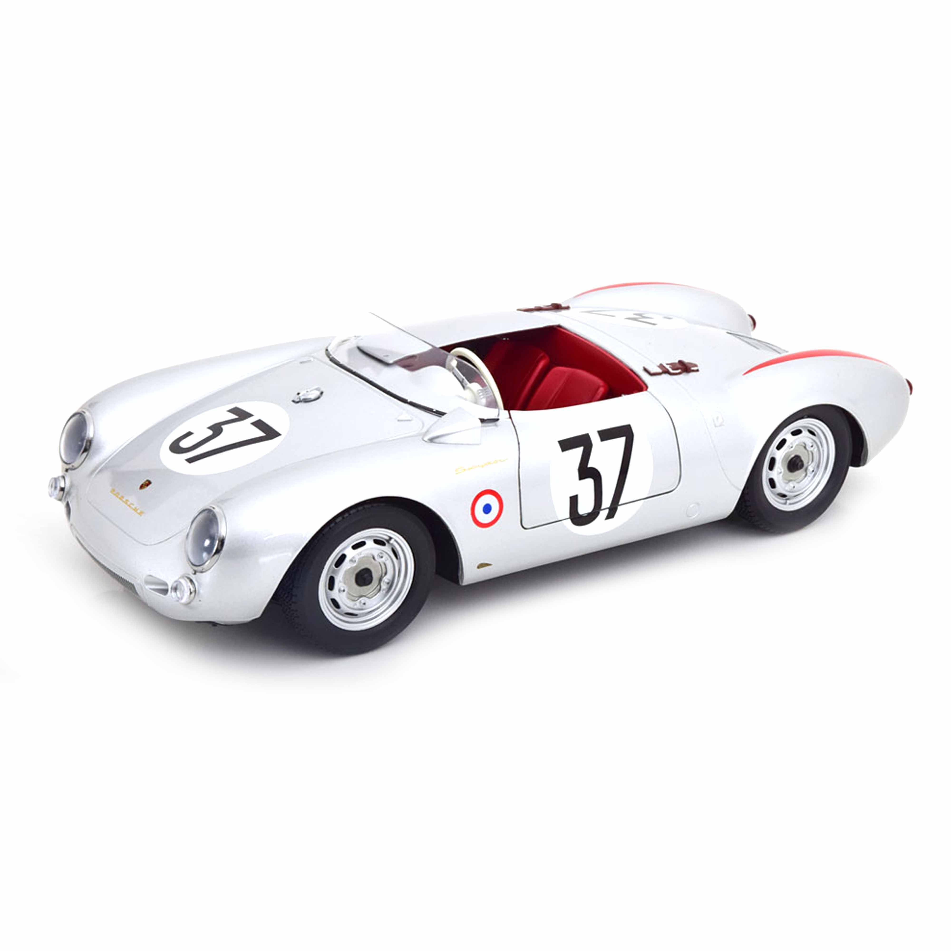 Porsche 550A Spyder N°37 Le Mans 1955 1:12