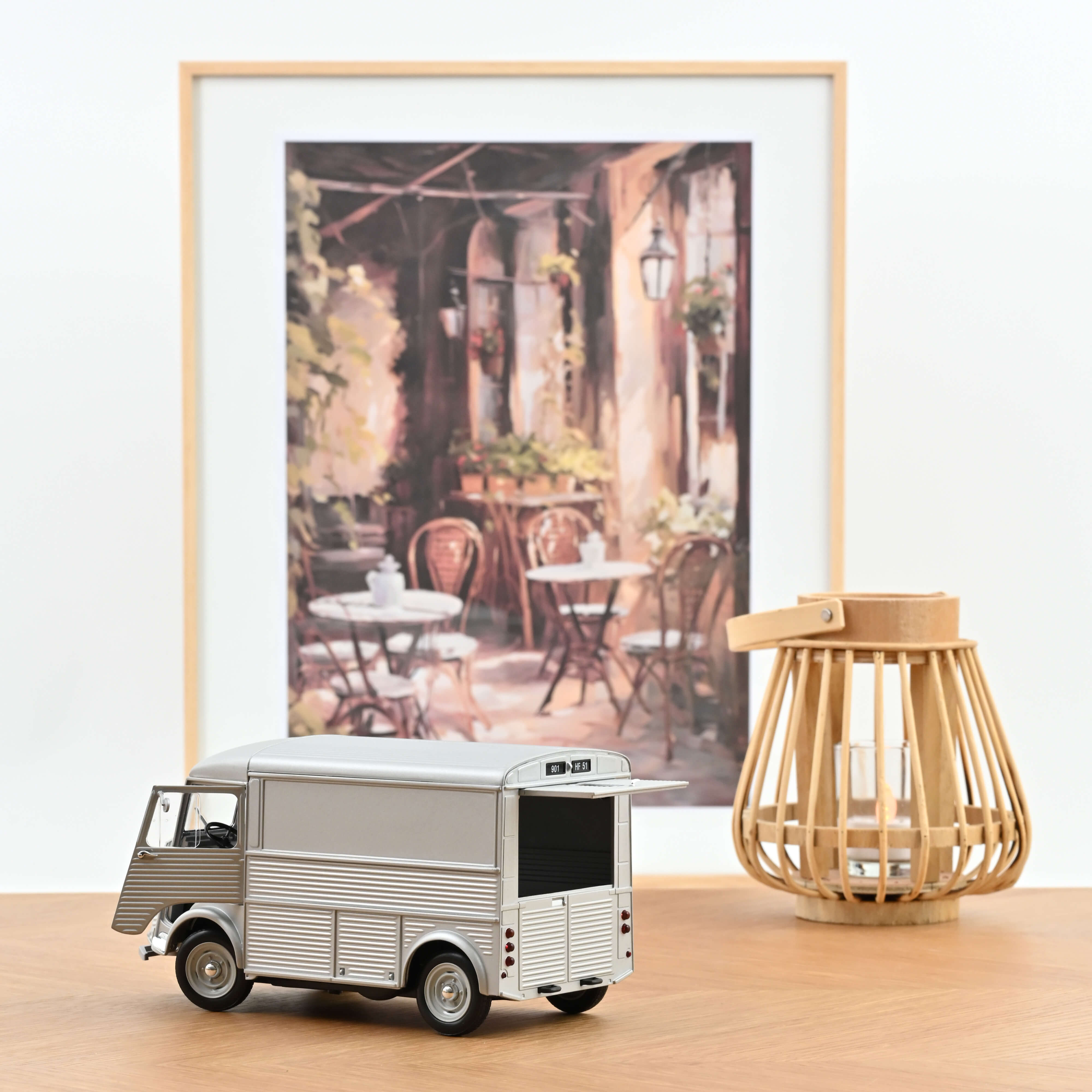 Citroën Type H 1952 Silver 1:21