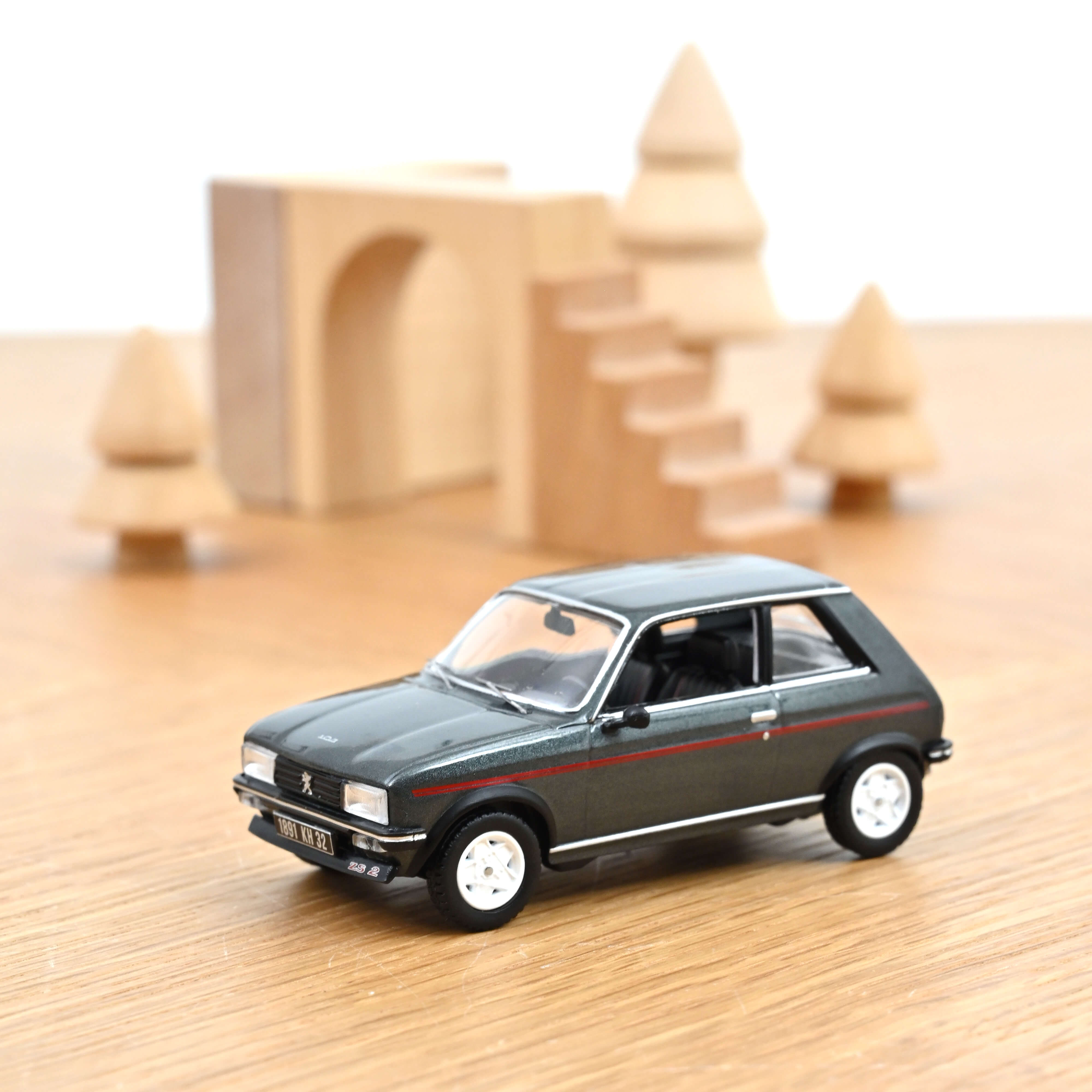 Peugeot 104 ZS2 1979 Vulcain Grey 1:43