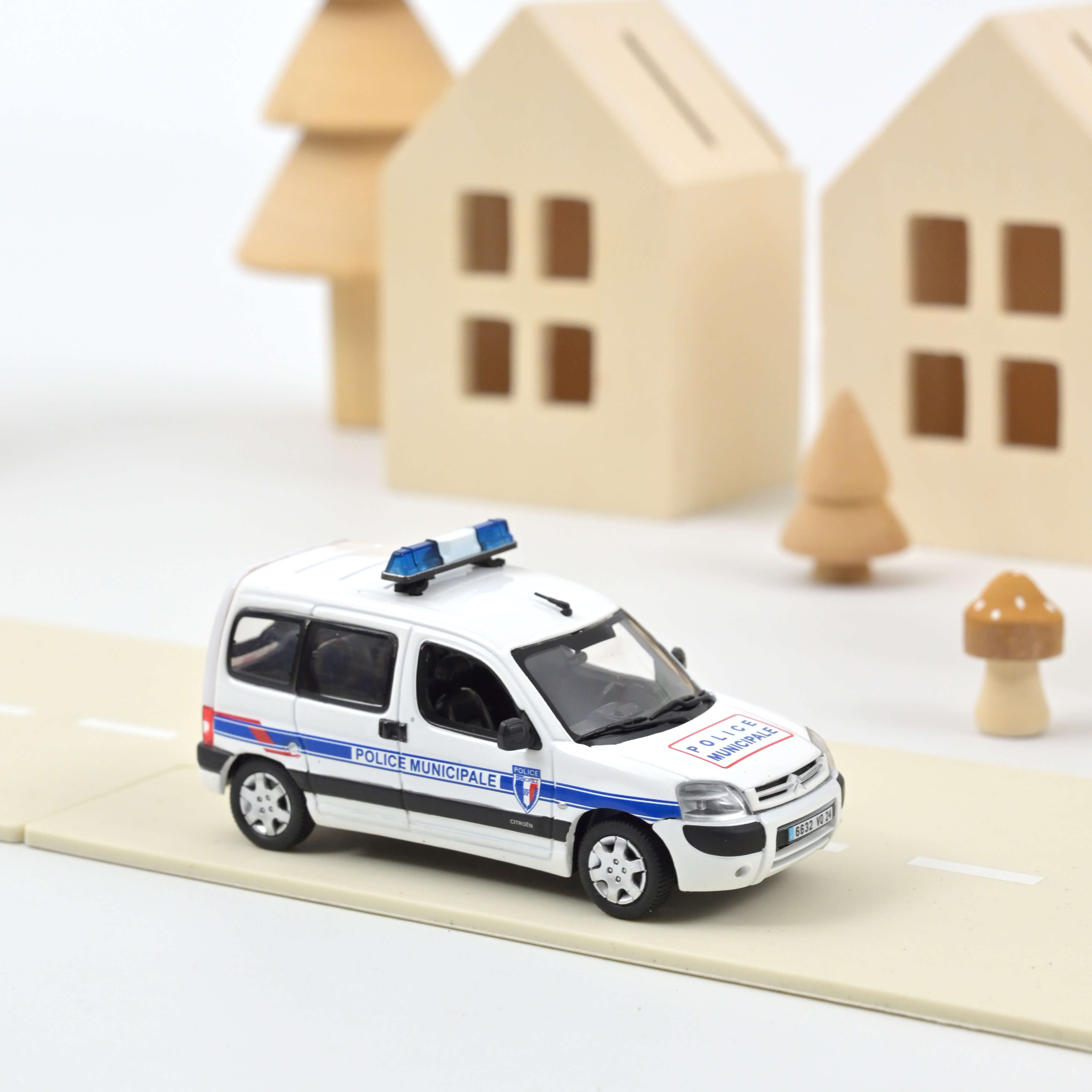Citroën Berlingo 2007 Police Municipale 1:43