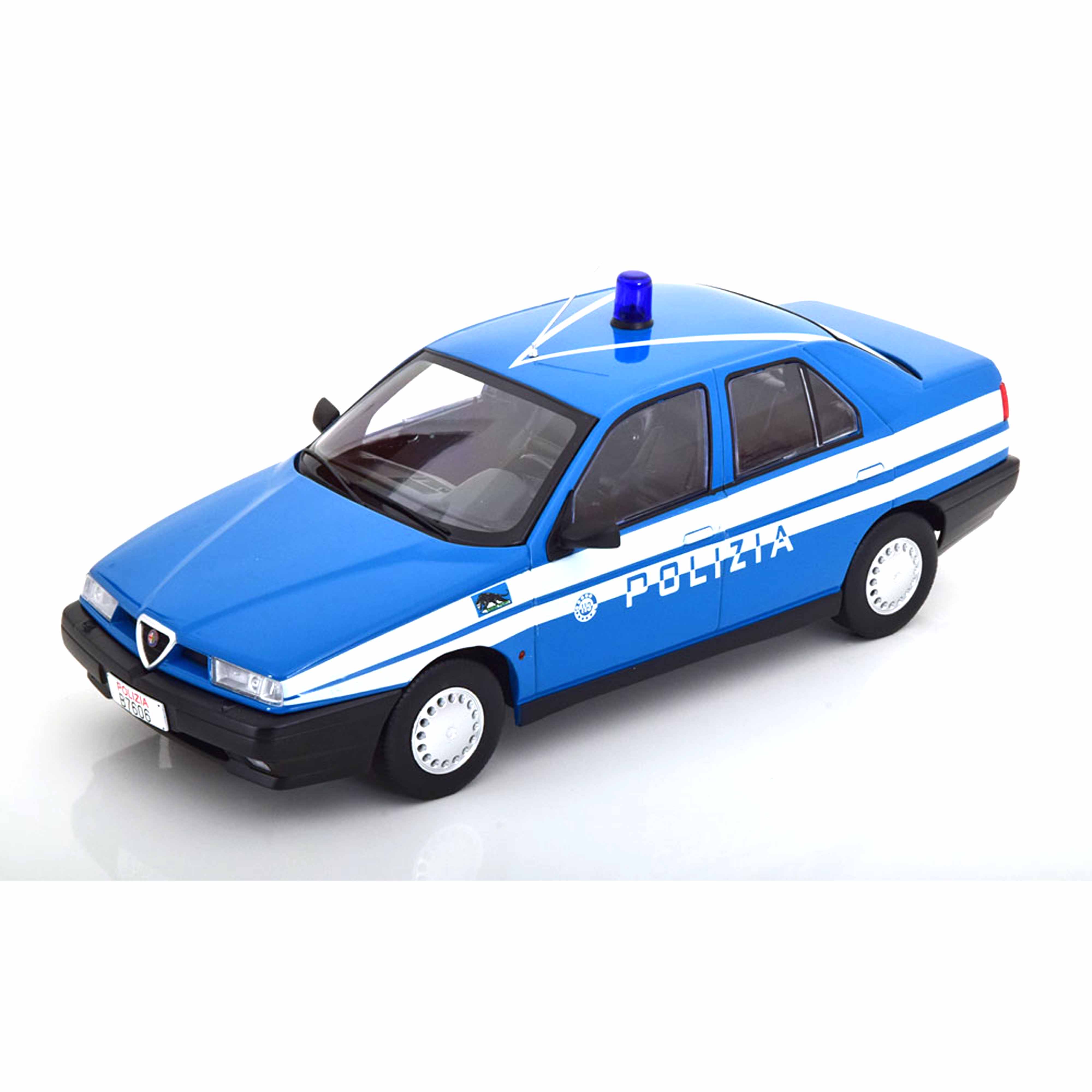 Alfa Romeo 155 1996 Police Italy 1:18