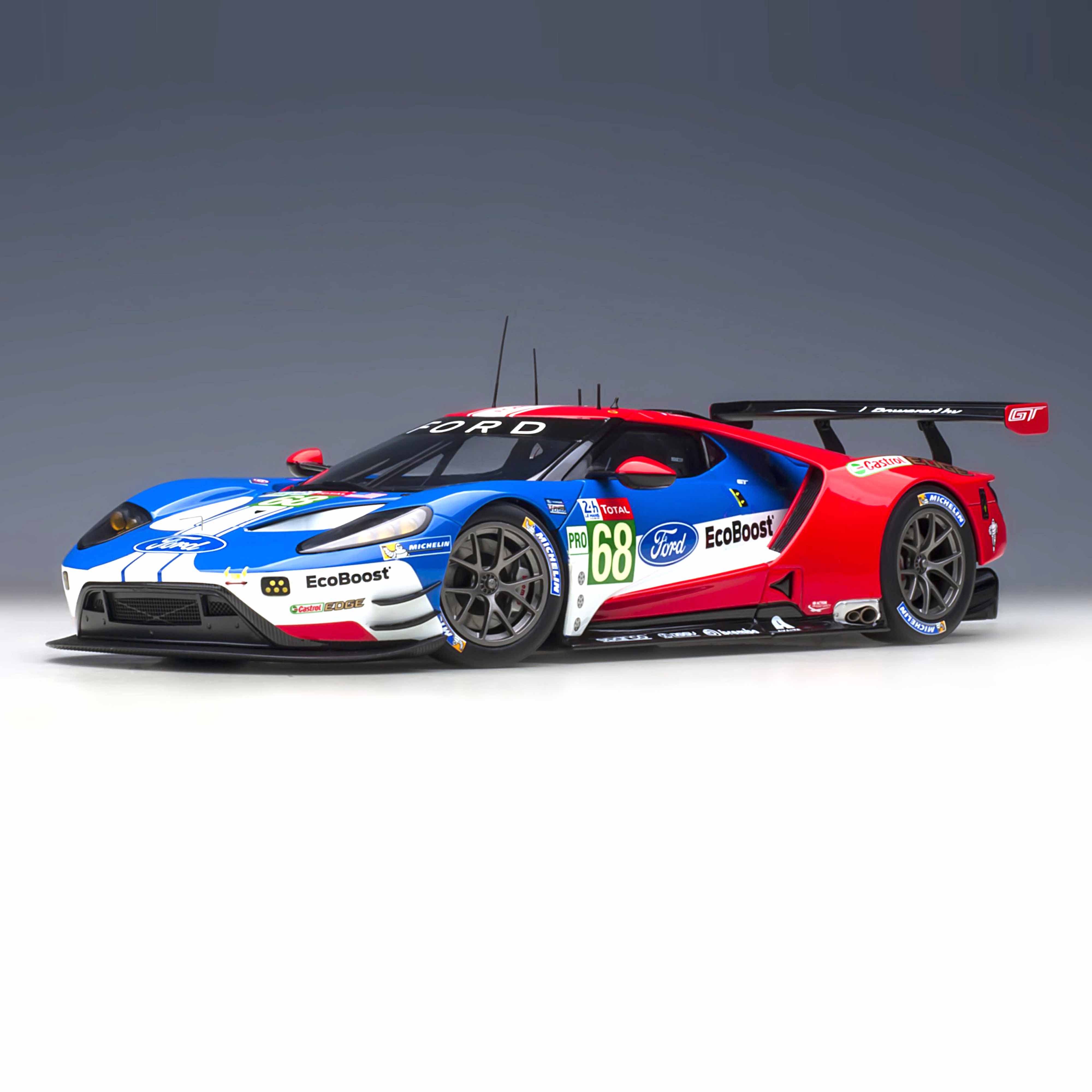 Ford GT LM 2019 Hand/Muller/Bourdais N 68 1:18