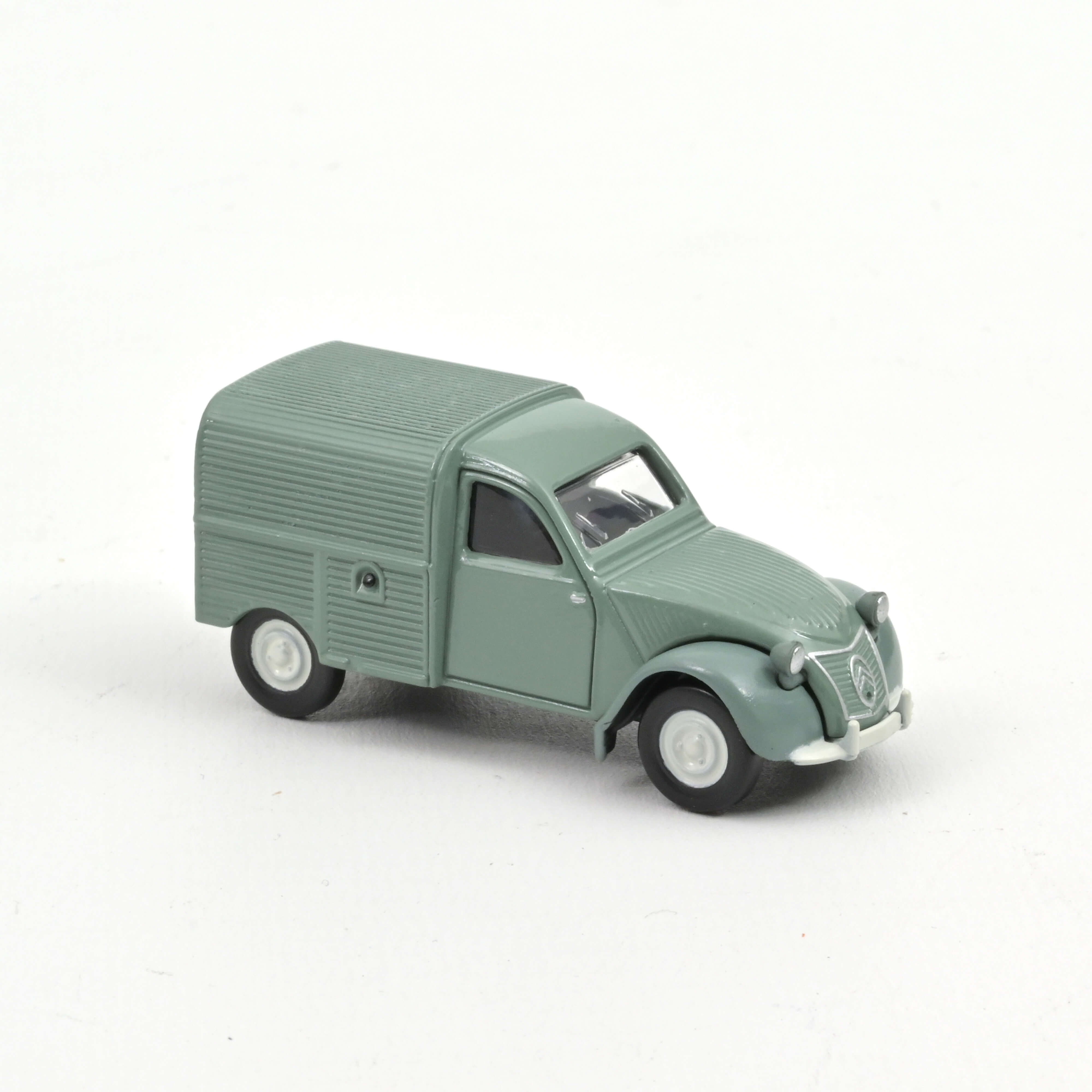 Citroën 2CV Fourgonnette 1950 Green 1:64