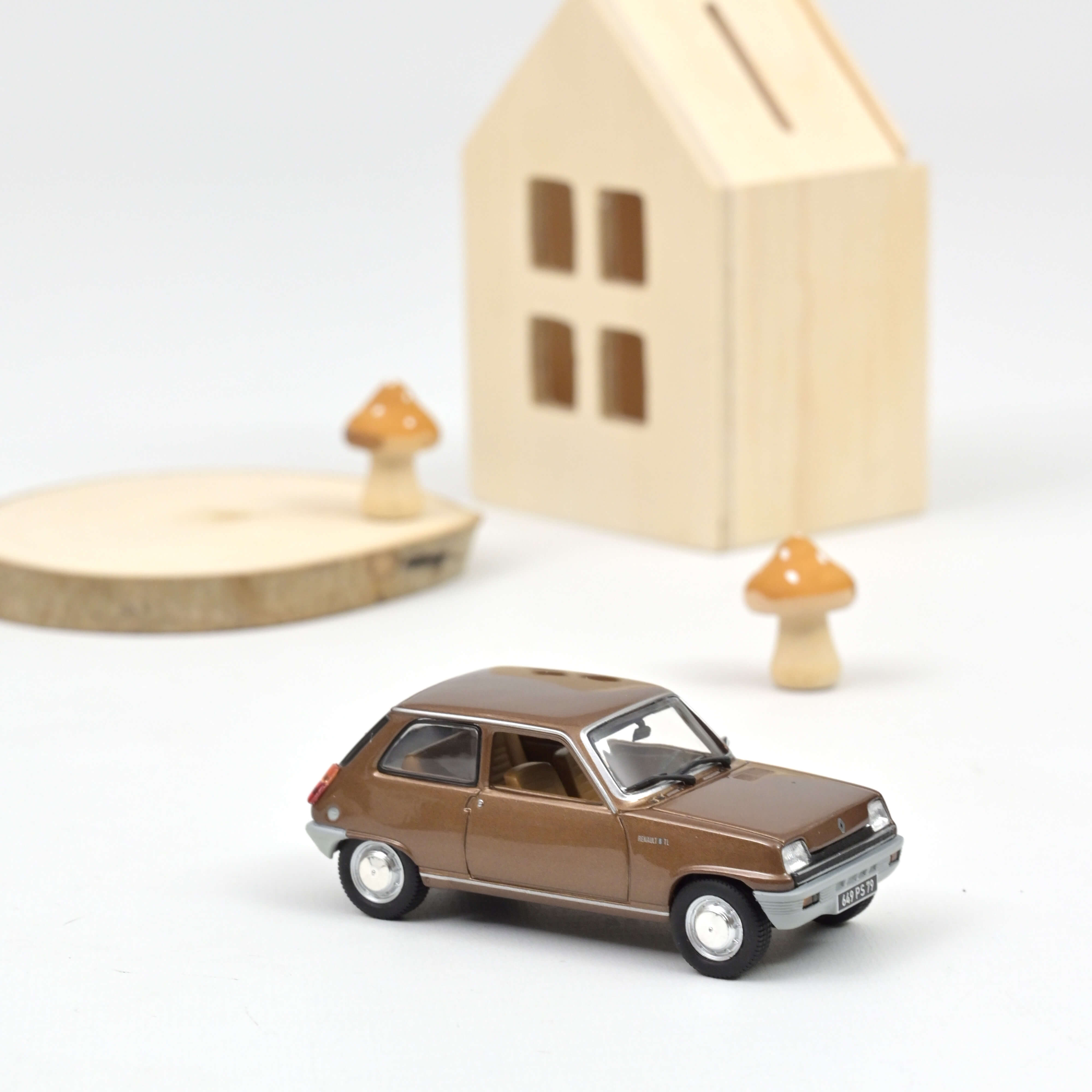 Renault 5 TL 1974 Brown Metallic 1:43