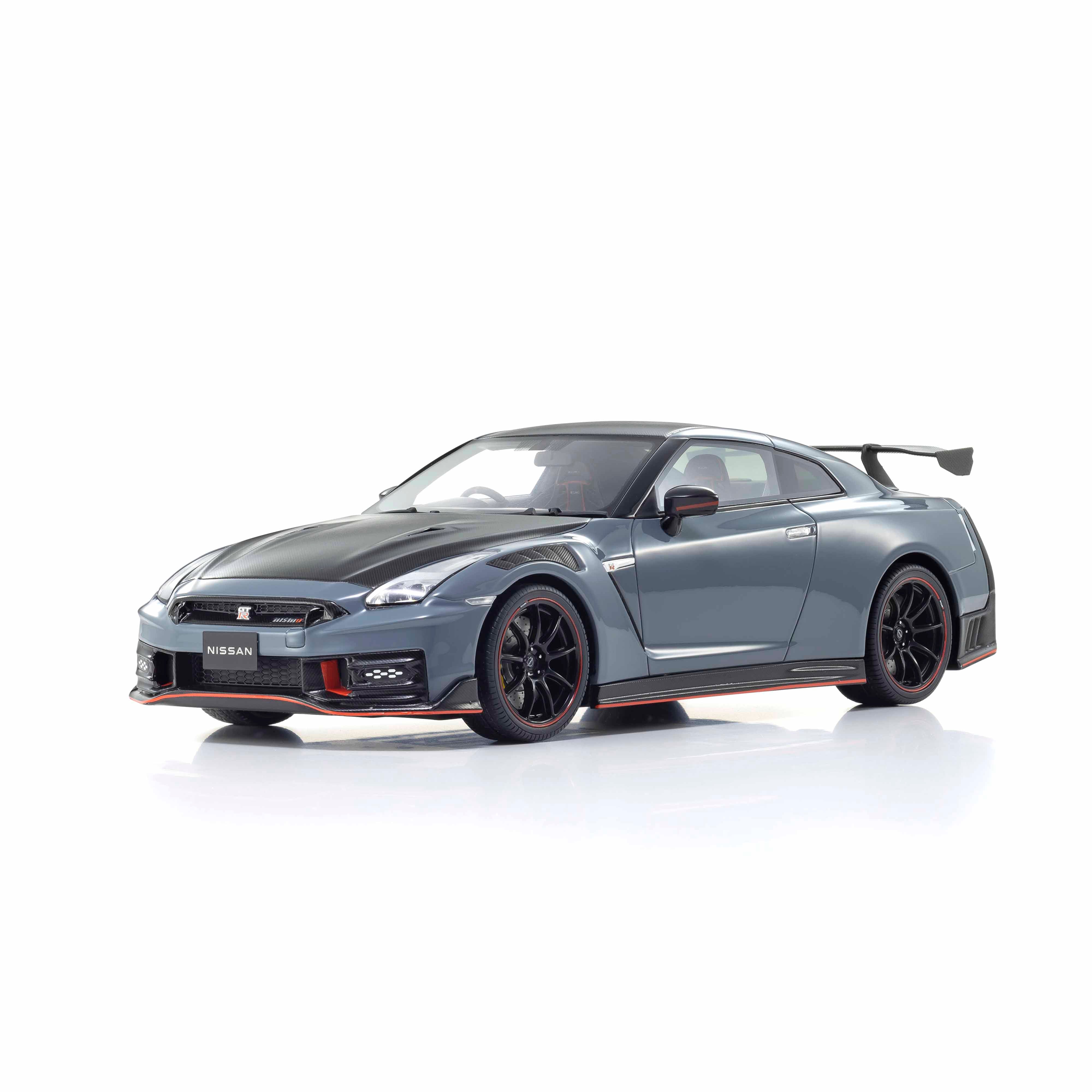 Nissan GT-R NISMO 2024 Special Edition Gray 1:18