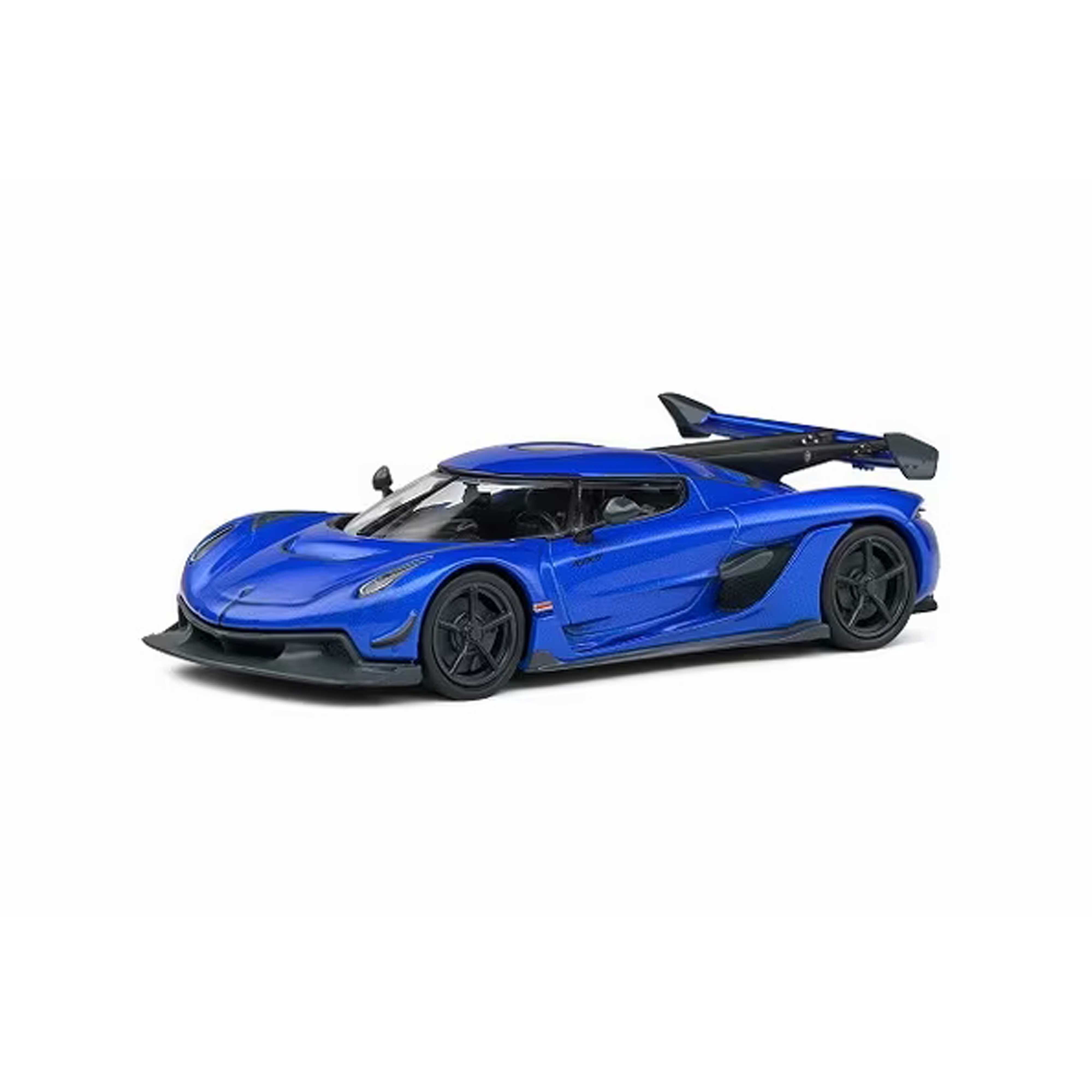 Koenigsegg Jesko Blue 2021 1:43
