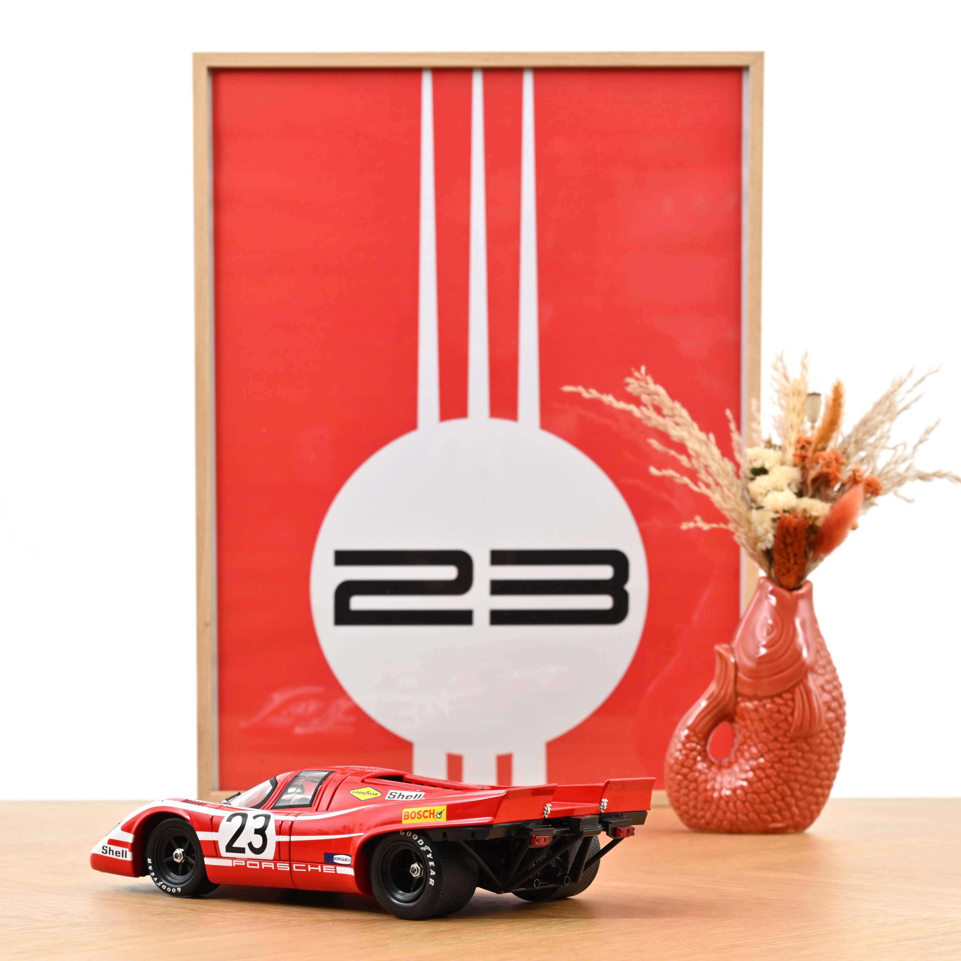 Porsche 917K 1970 24H Le Mans Attwood/Herrmann Winner 1:18