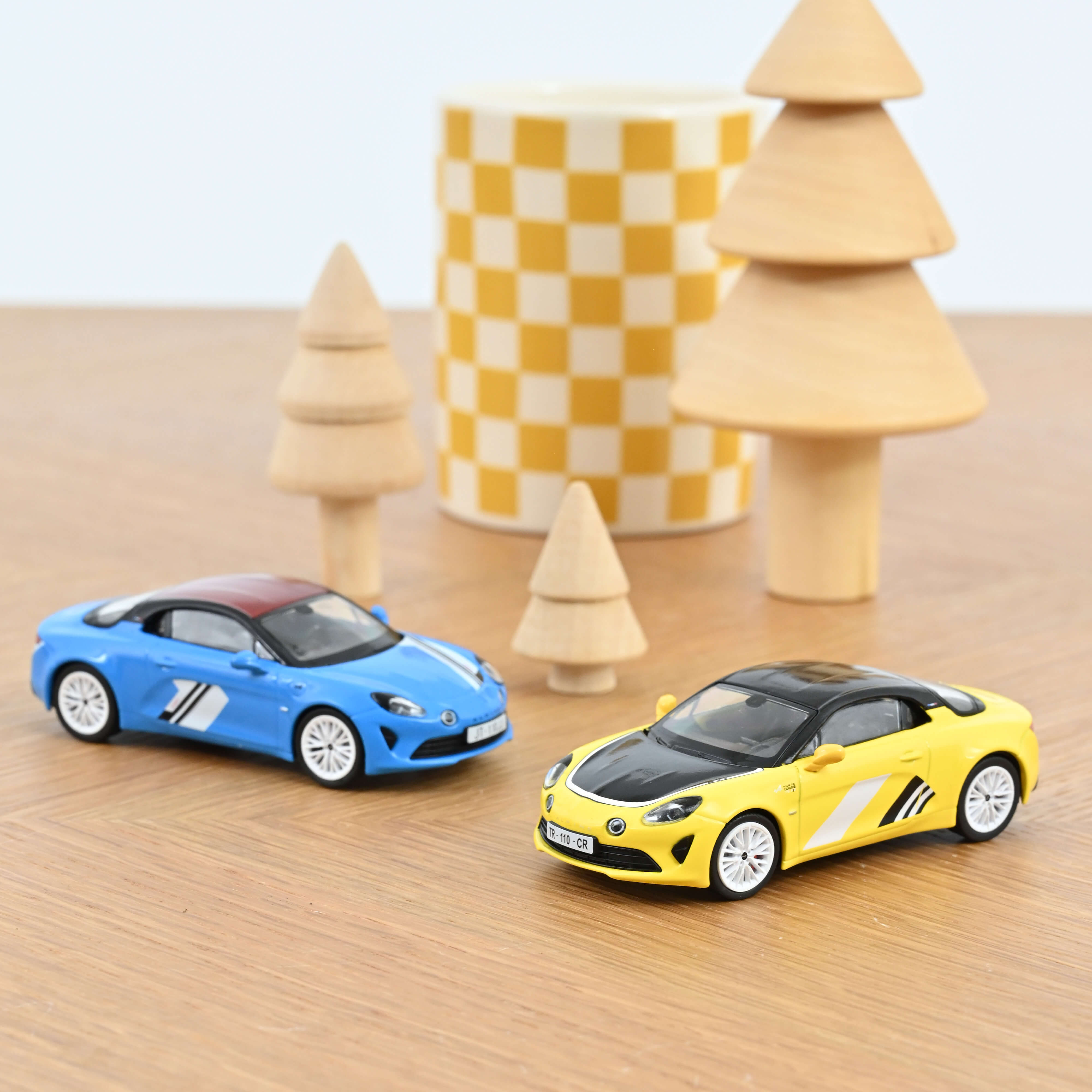 Gift Box Alpine A110 2023 San Remo 73 & Tour de Corse 75 1:43 - 400pc