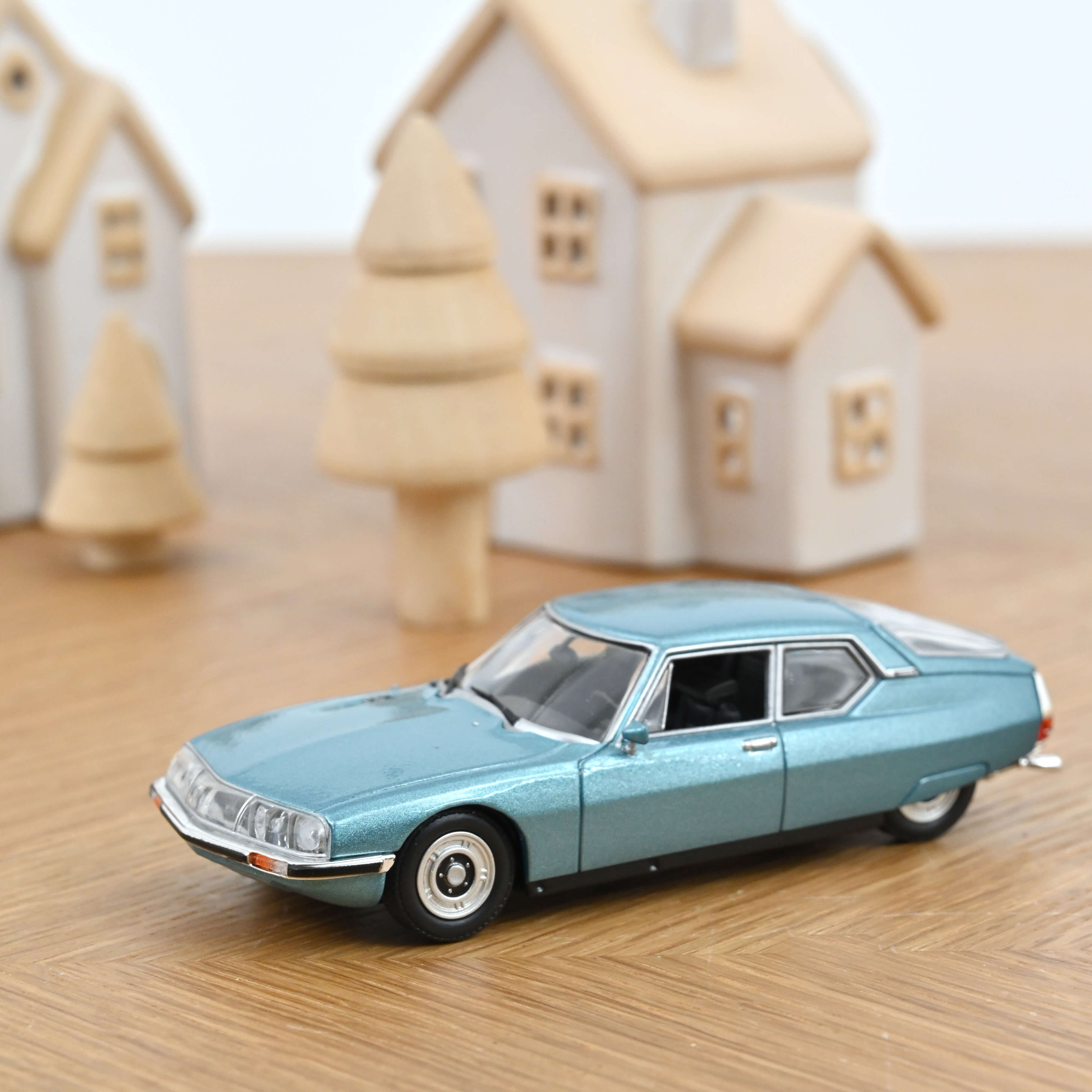 Citroën SM Platinum Blue 1:43