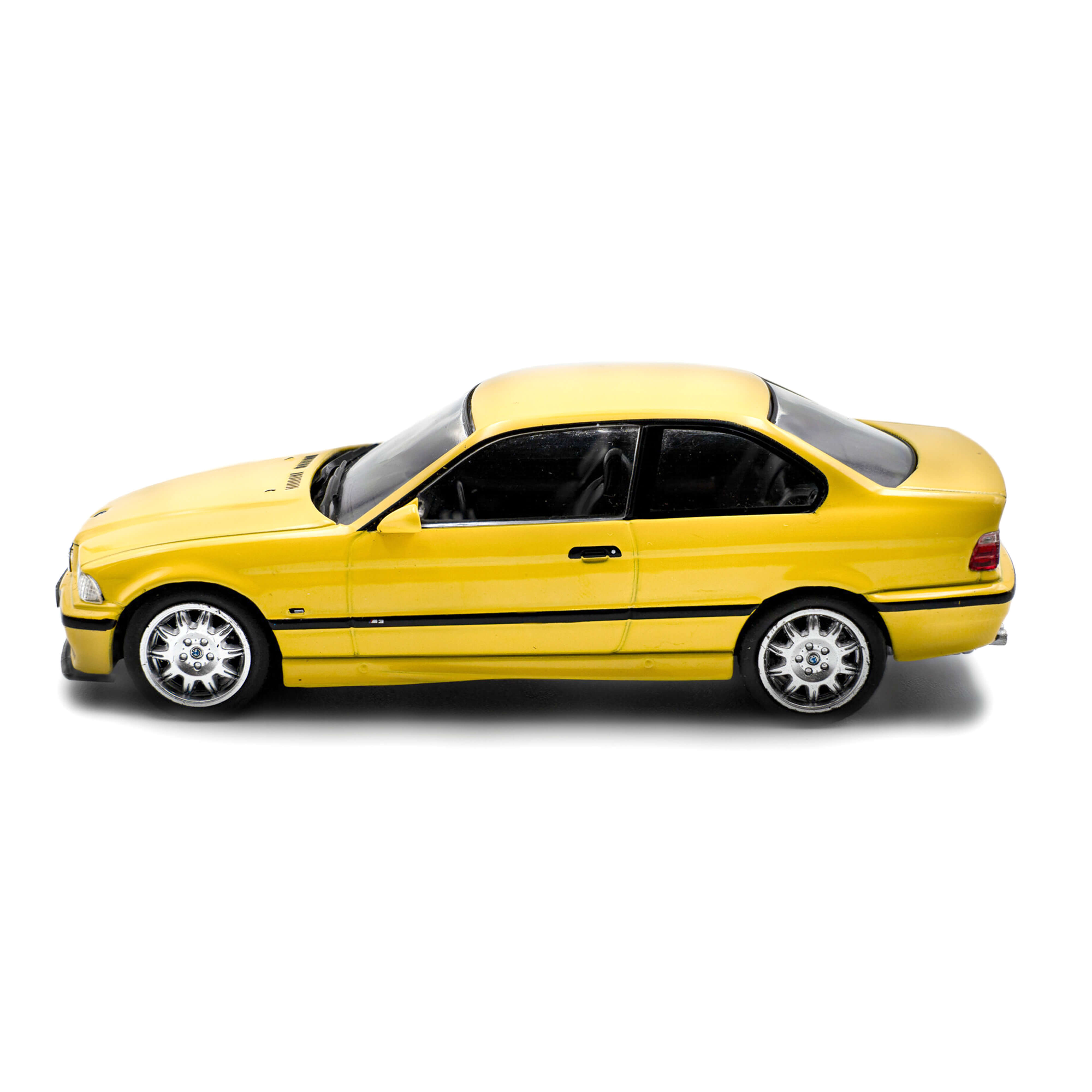 BMW M3 Coupe Yellow Dakar 1999 1/43
