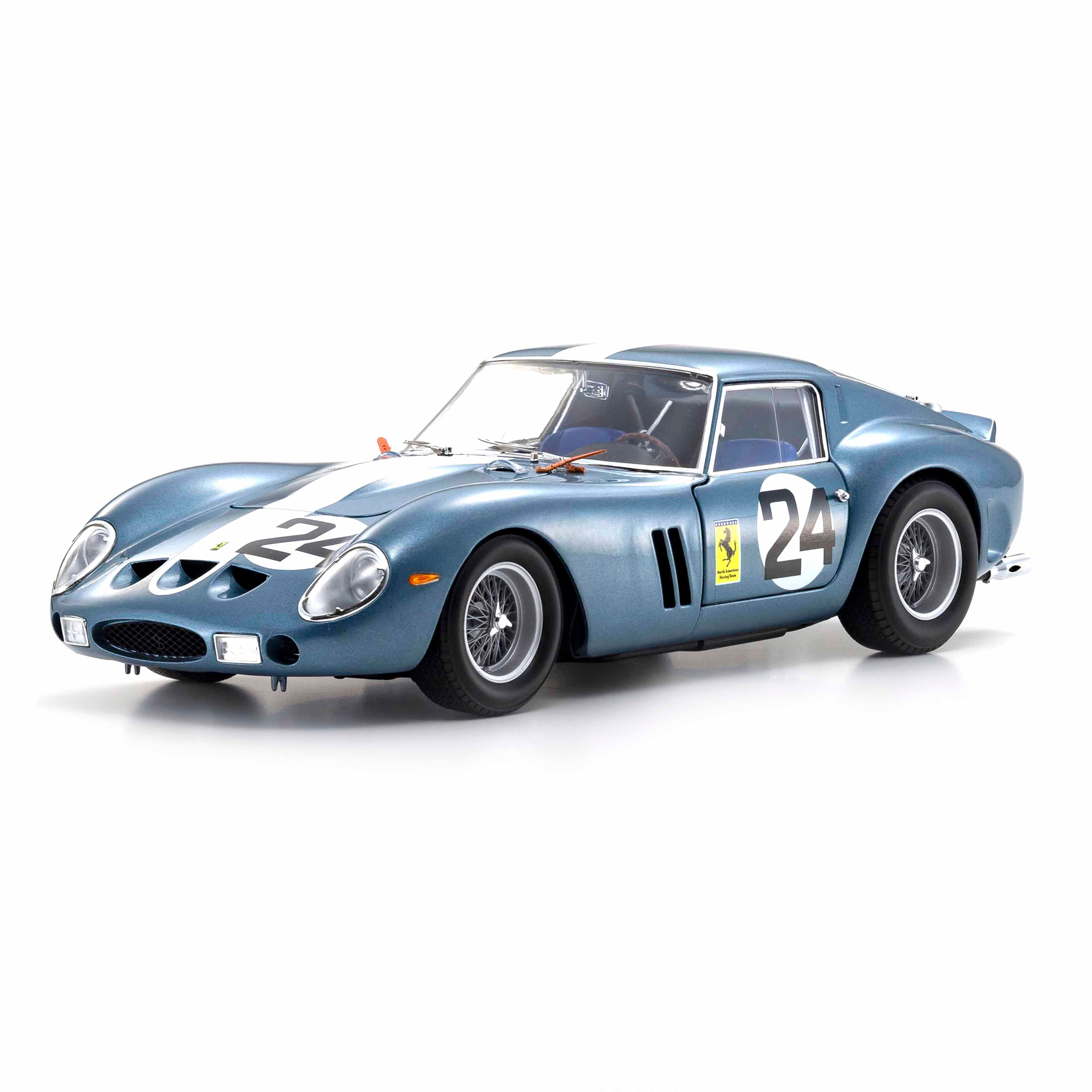 Ferrari 250 GTO 1962 Sebring Blue n°24 1:18