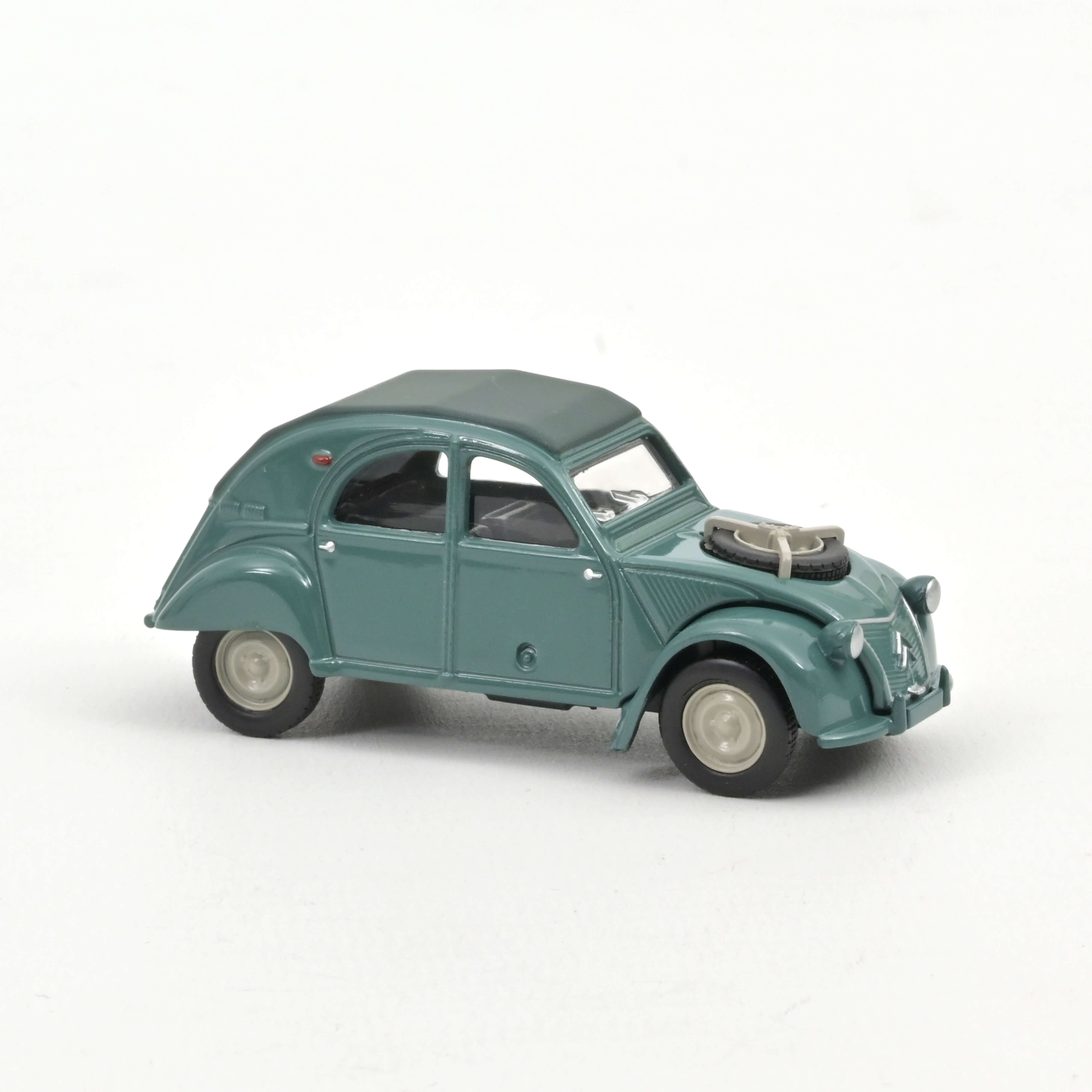 Citroën 2CV 4x4 1964 Agave Green 1:54