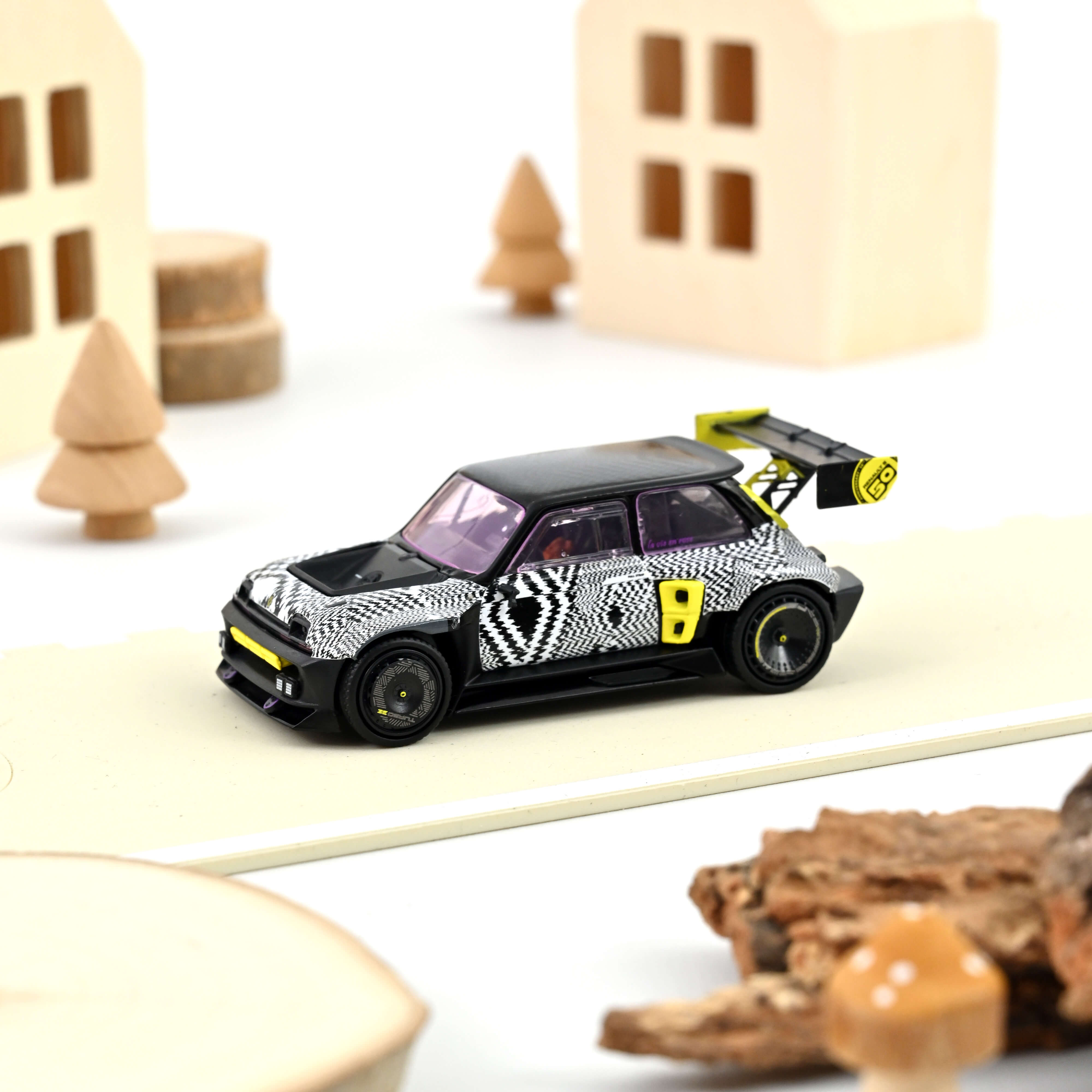 Renault Concept R5 Turbo 3E E-Tech 100% Electric 2022 1:43