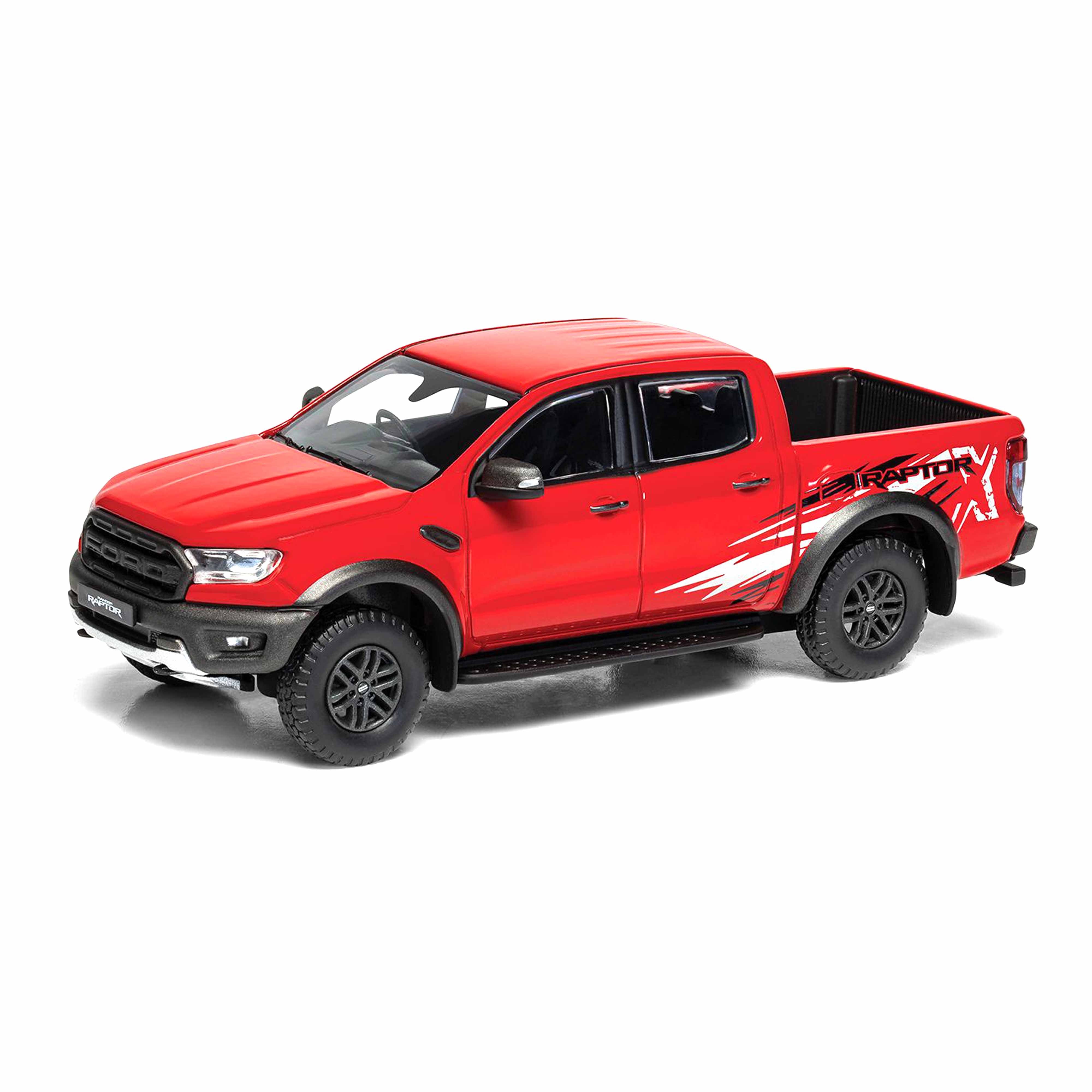 Ford Ranger Raptor X SE Red 1:43