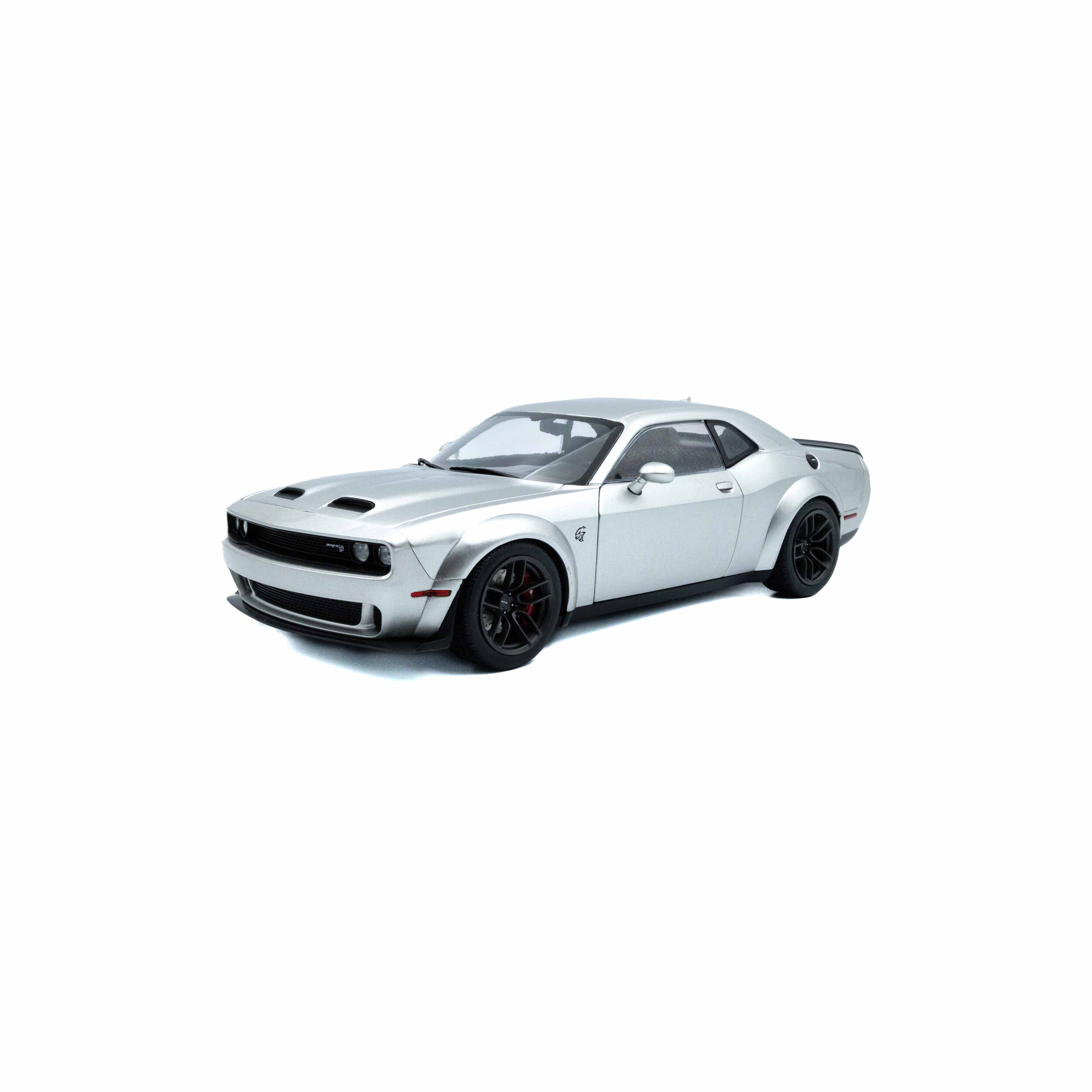 Dodge Challenger SRT Hellcat Redeye Widebody Triple Nickel 2023 1:18
