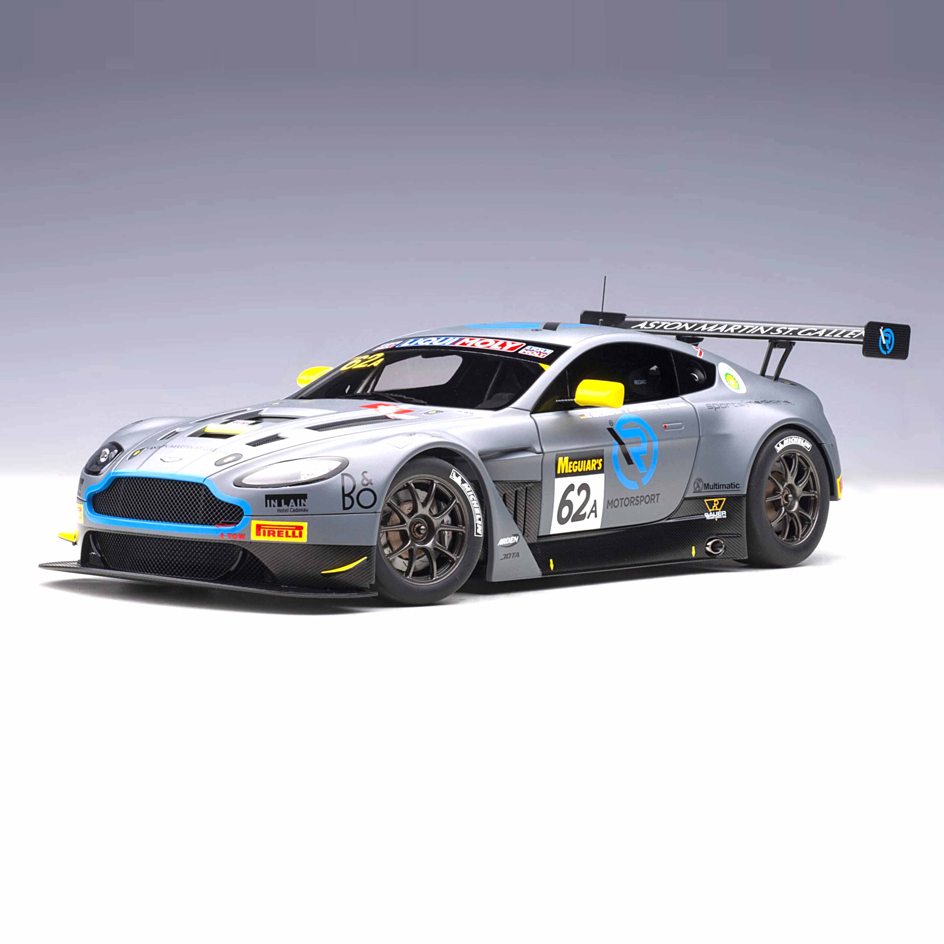 Aston Martin Vantage GT3 Team R-Motorsport Bathurst 12h n°62A 1:18
