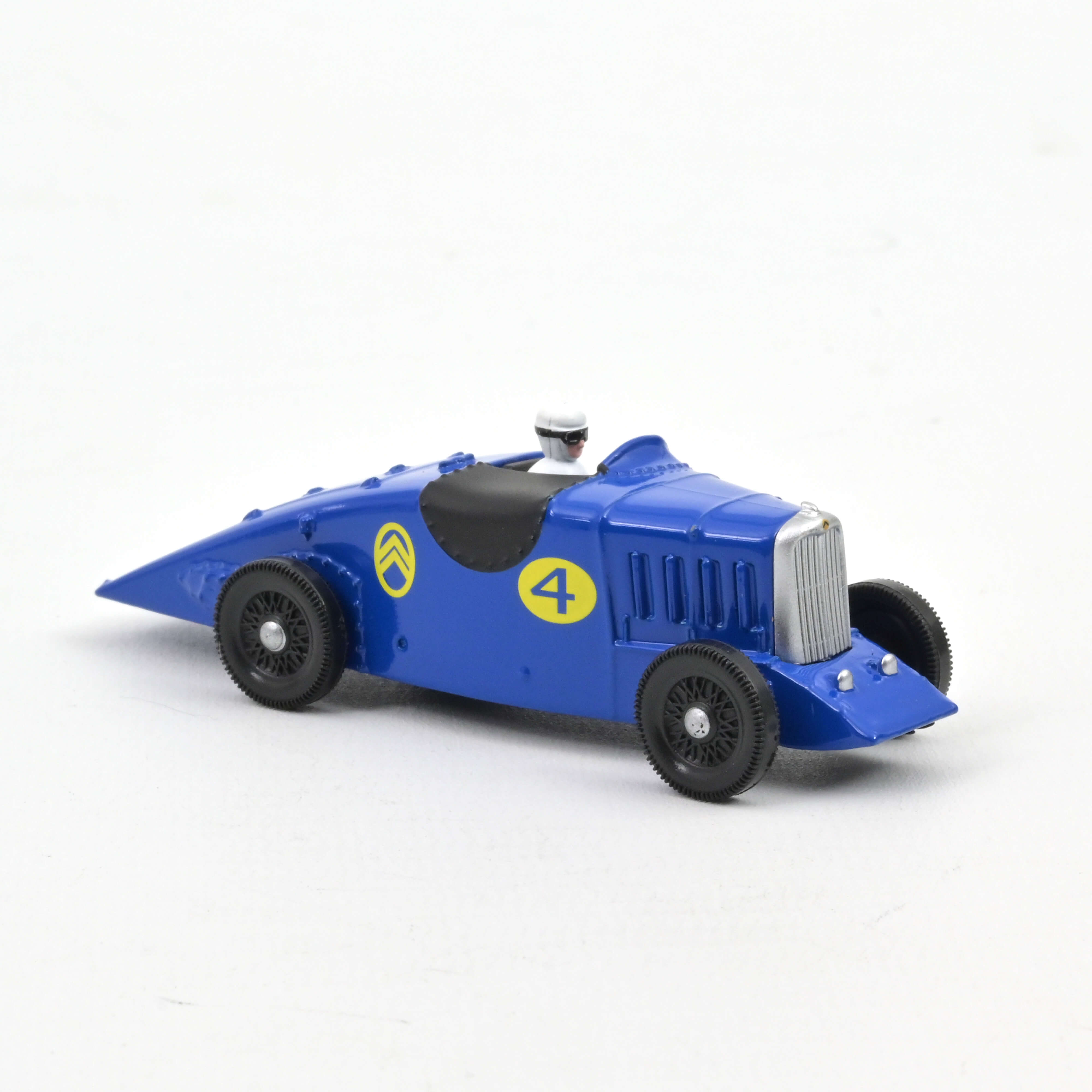 Citroën Petite Rosalie des Records 1933 N 4 1:64