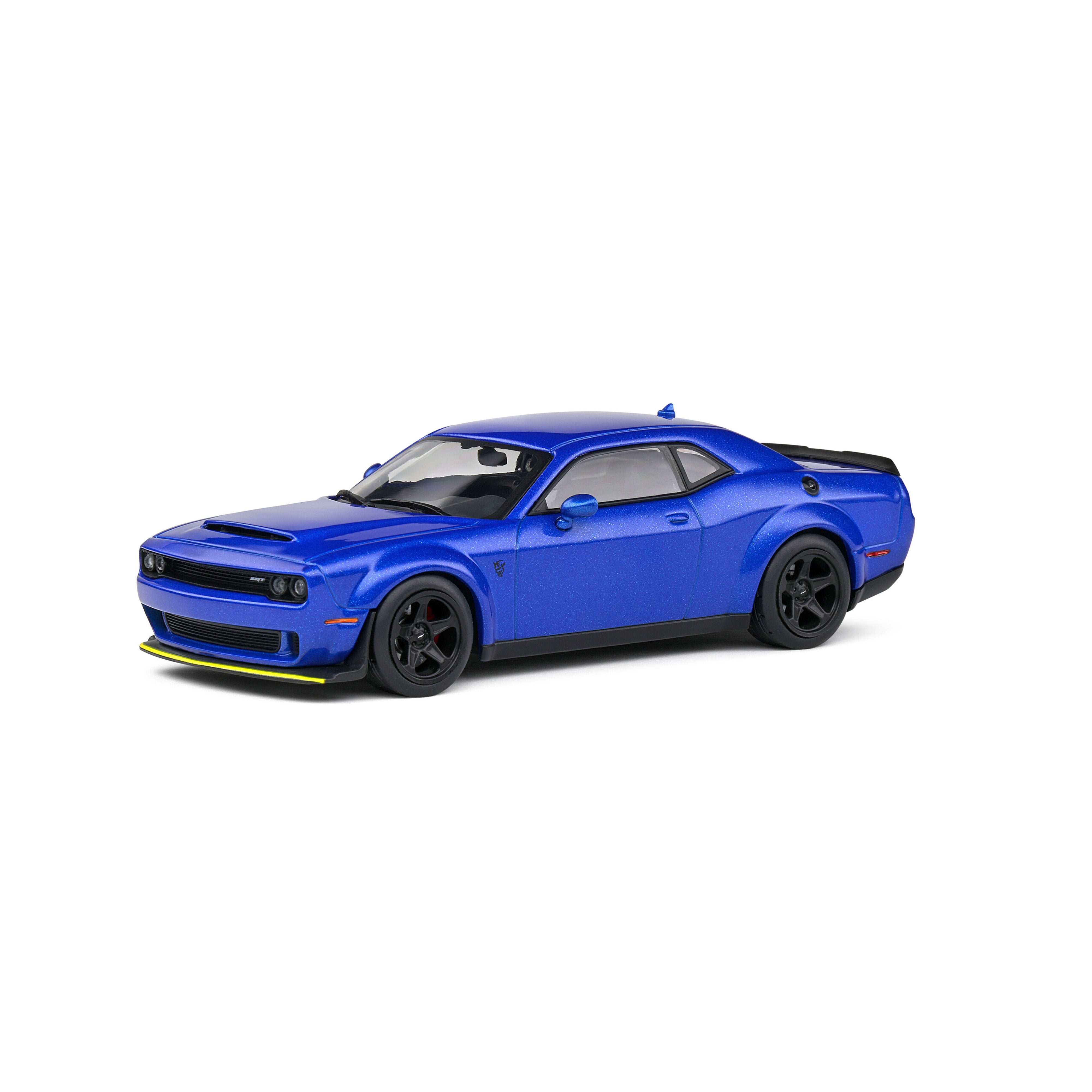 Dodge Challenger SRT Demon Blue 2018 1:43