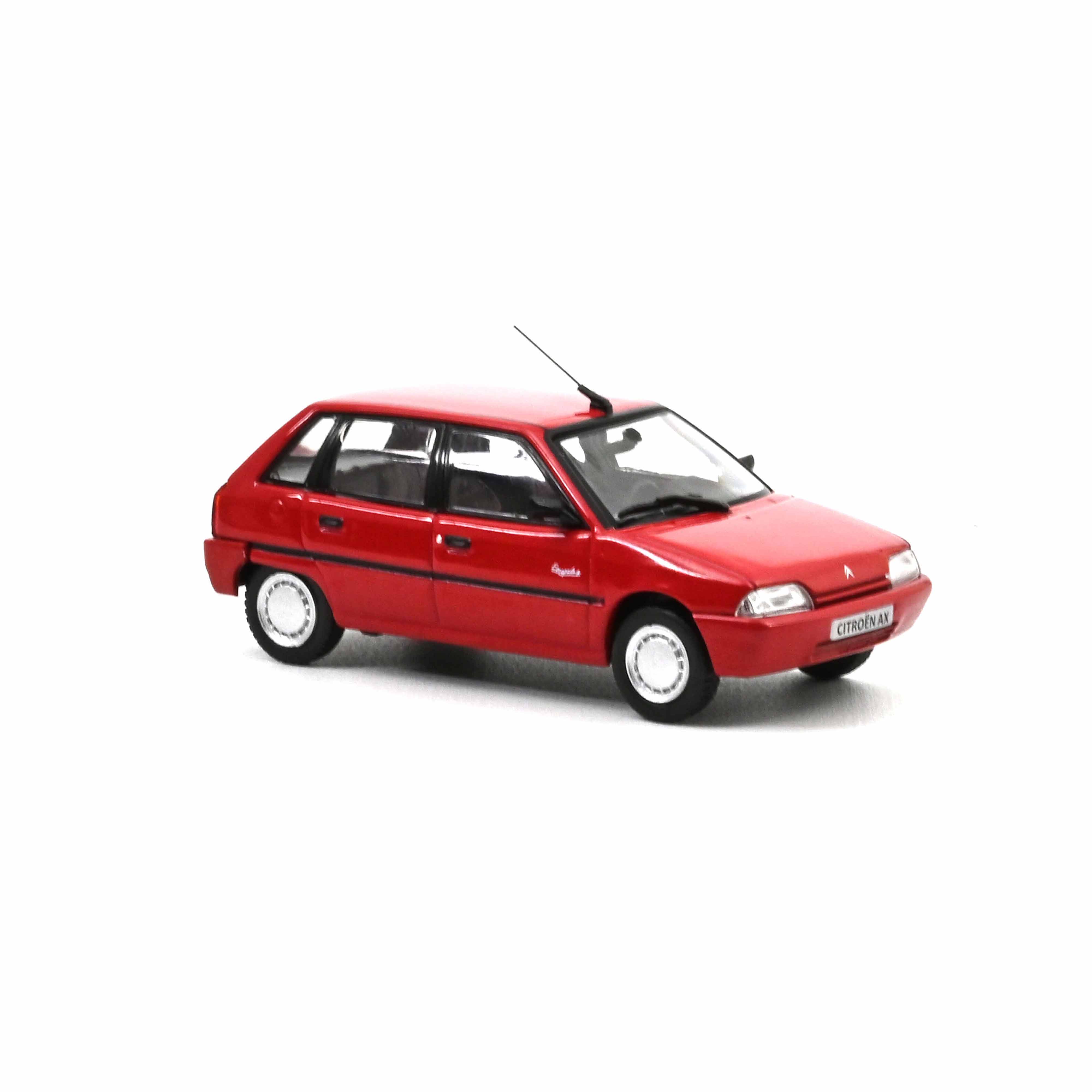 Citroën AX Escapade Furio Red 1:43