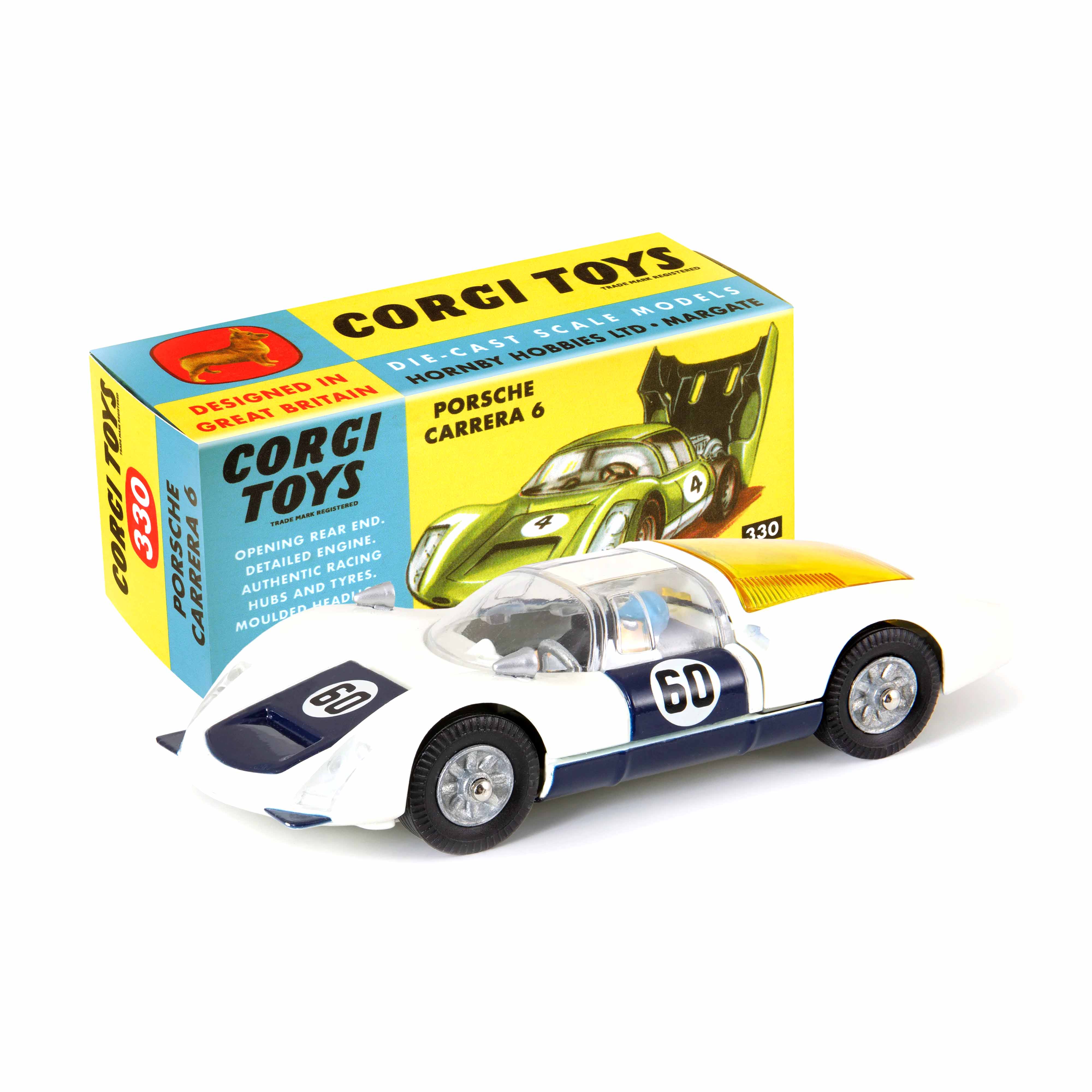 Porsche Carrera 6 1967 1:43 - n°330