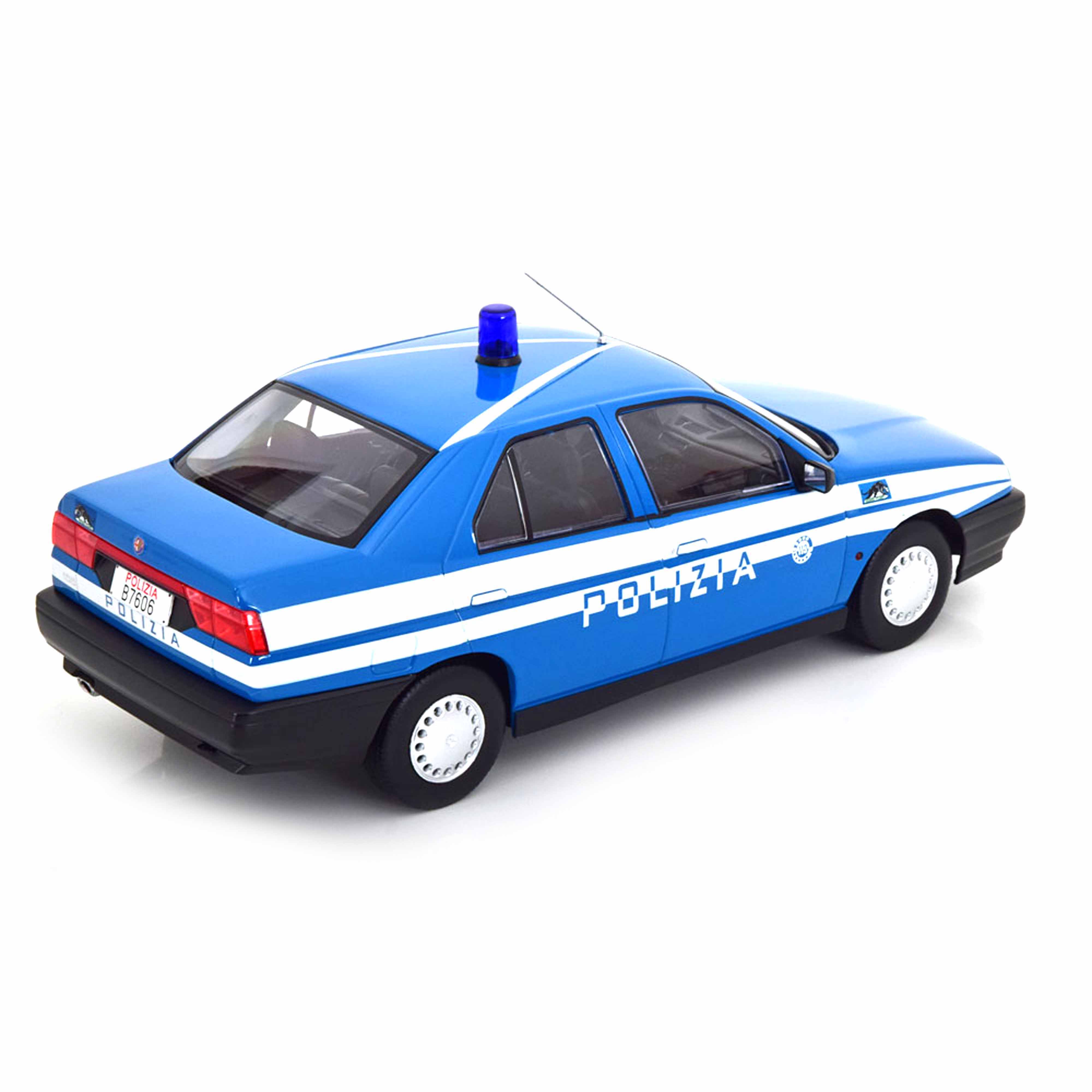 Alfa Romeo 155 1996 Police Italy 1:18