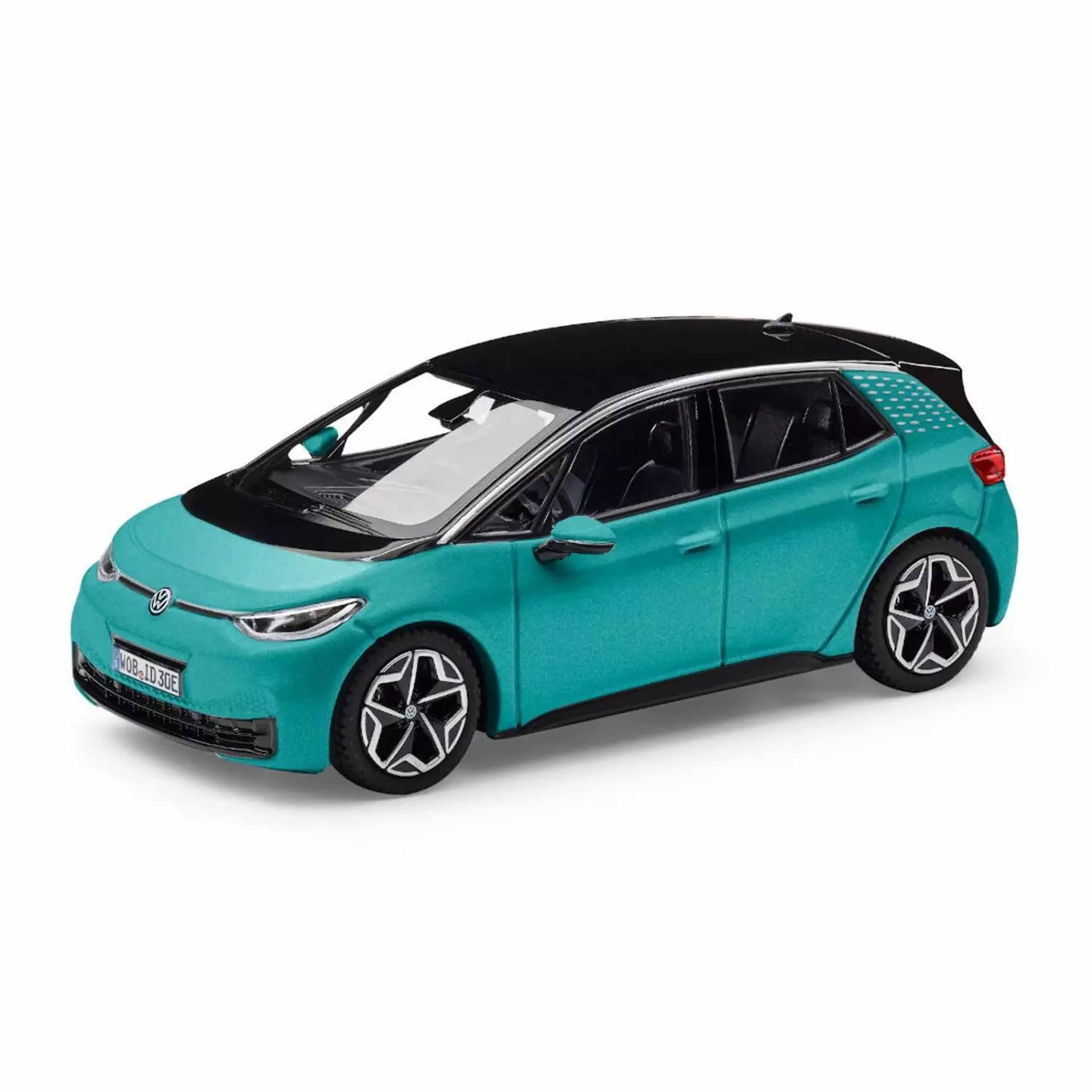 VW ID.3 2020 Makena Turquoise Metallic 1:43