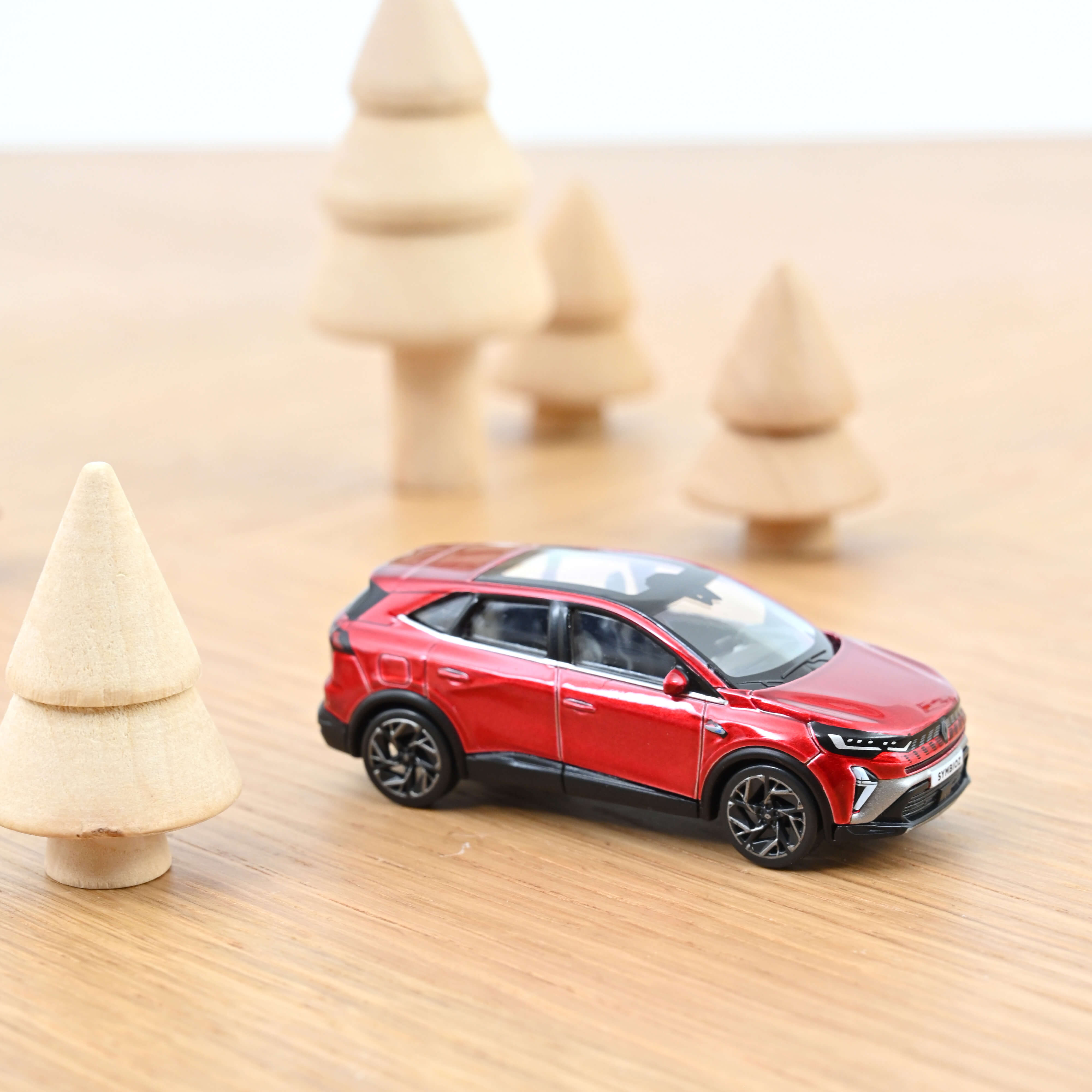 Renault Symbioz Esprit Alpine 2024 Rouge Flamme 1/64