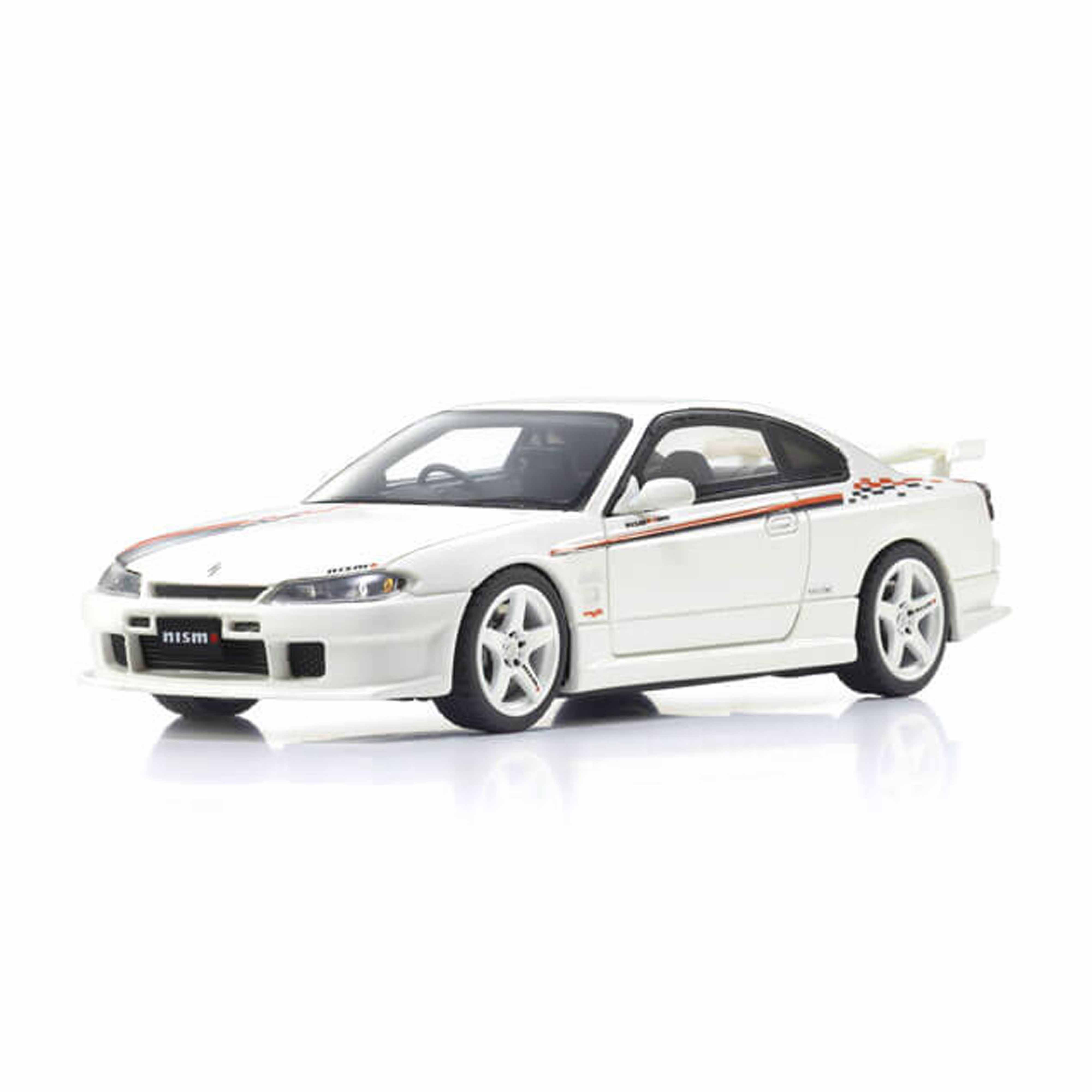 Nissan Silvia S15 Spec R NISMO Aero White 1:43