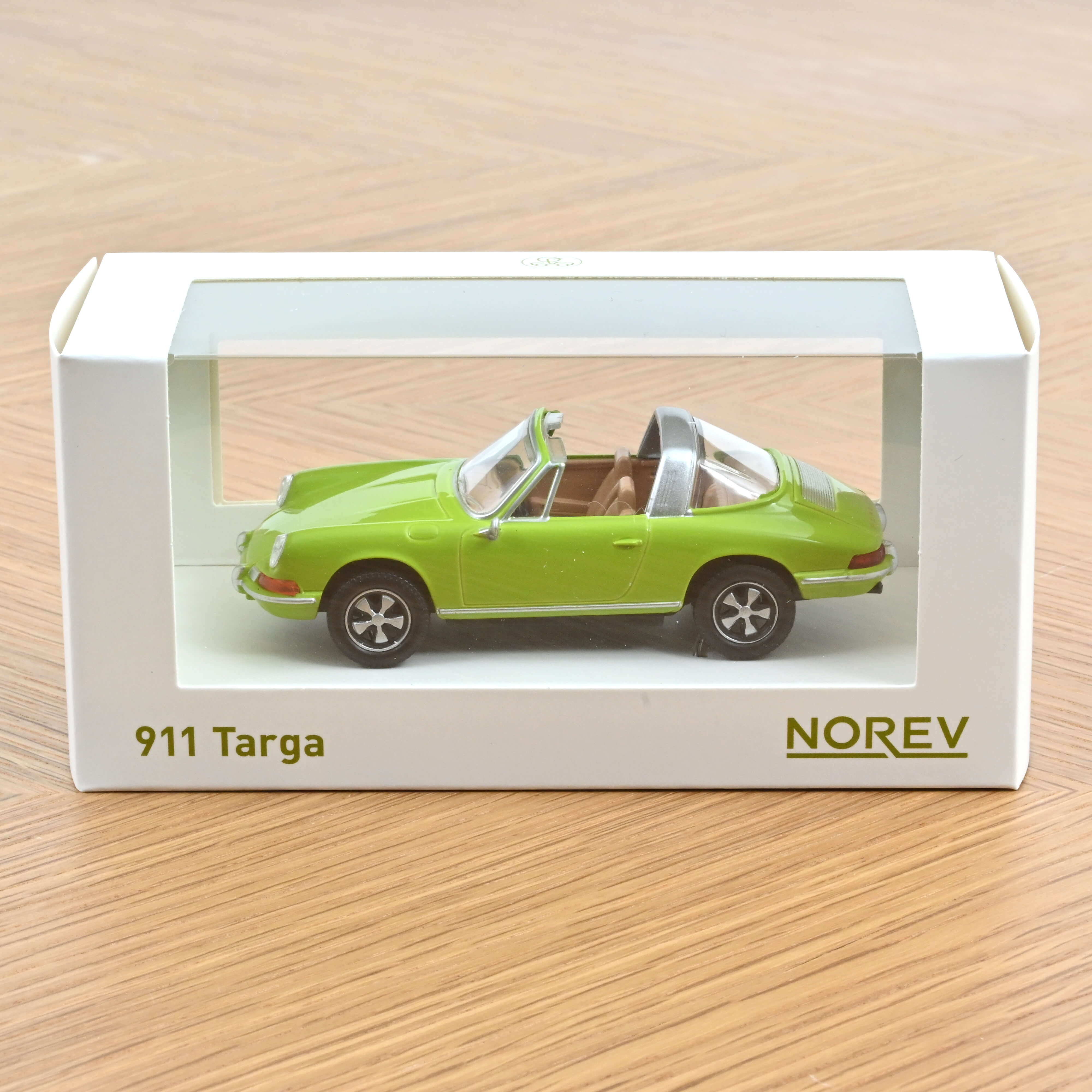Porsche 911 Targa 1969  Green Jet-car 1:43