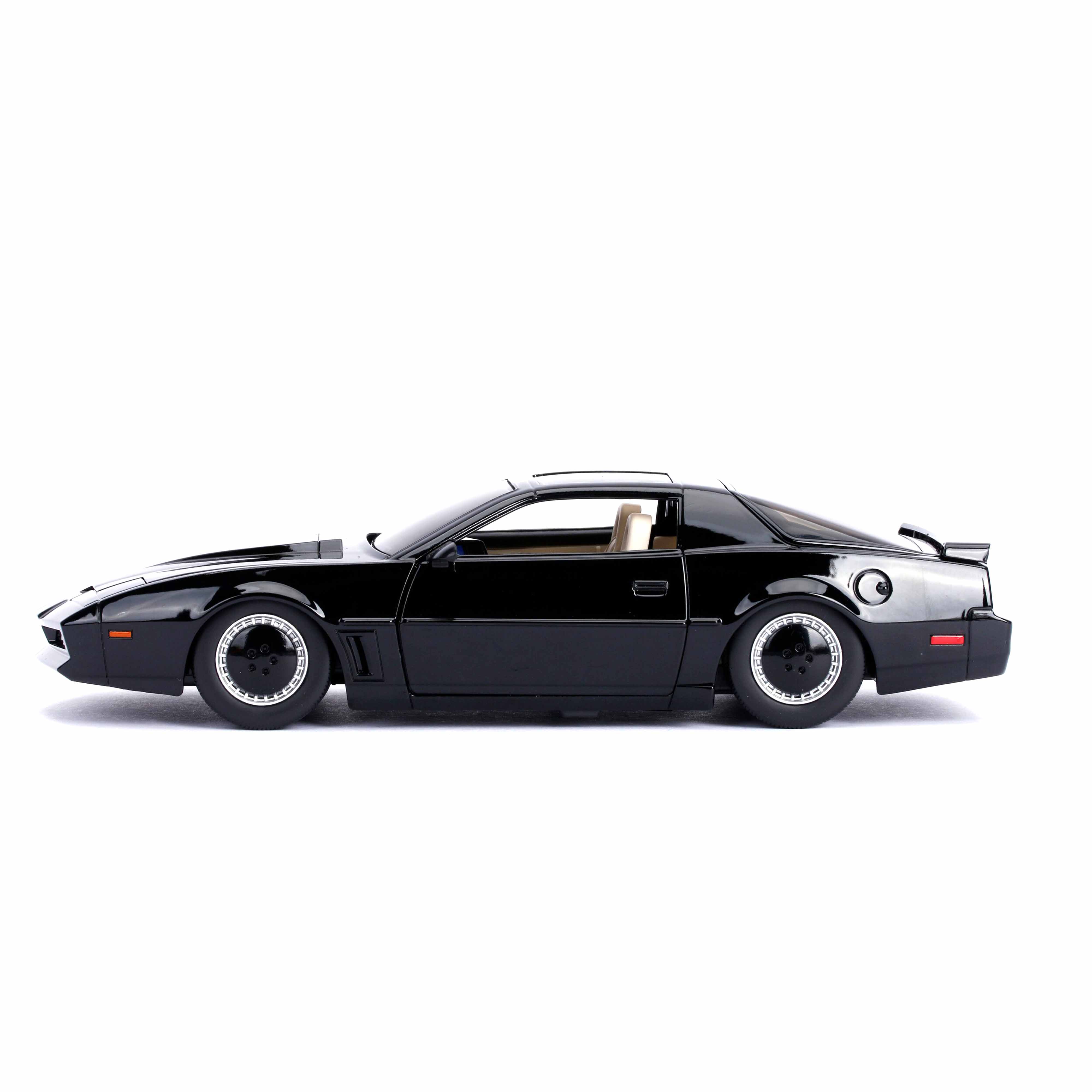Pontiac Trans AM with LED Black Hollywood Rides 1982 1:24