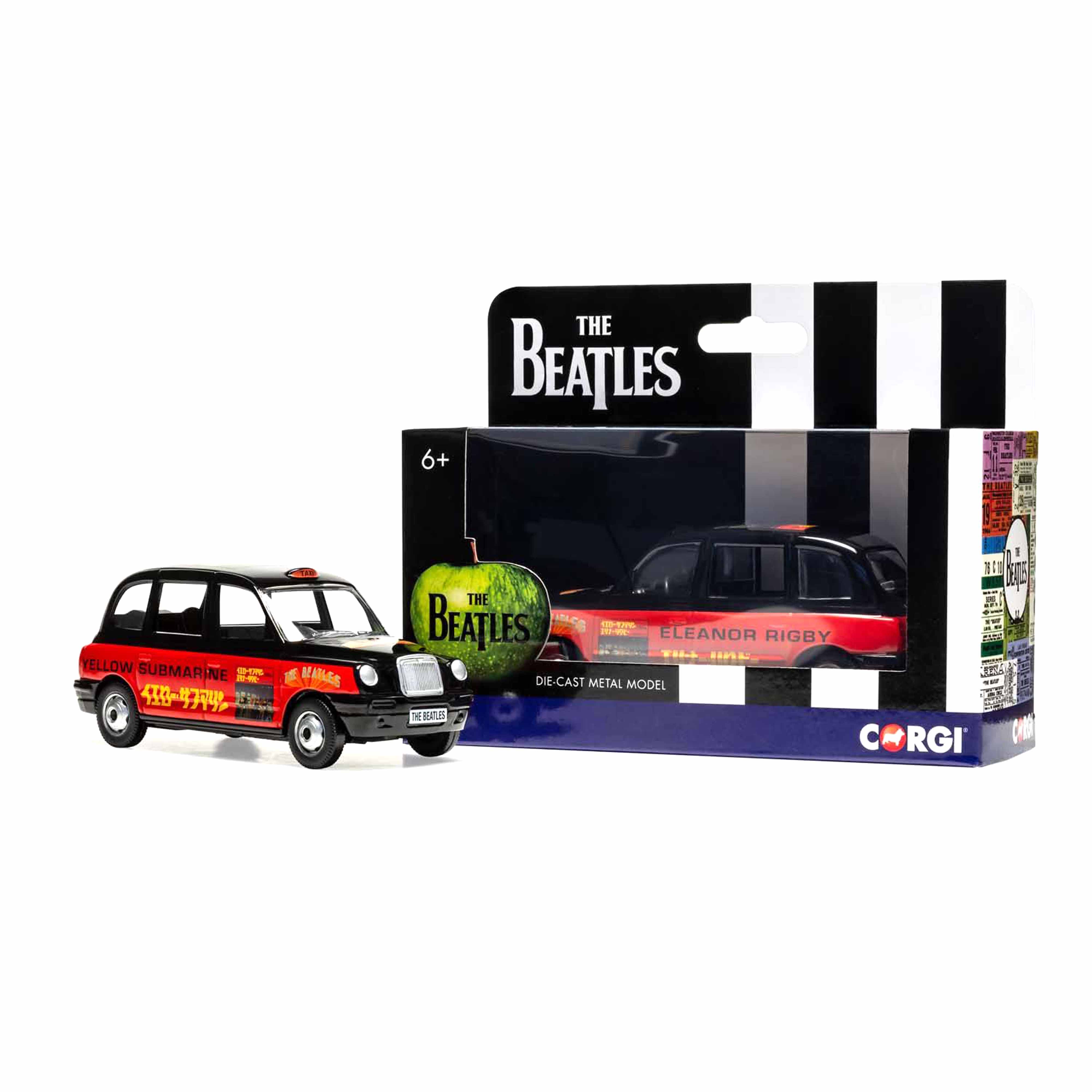 The Beatles - London Taxi - 'Yellow Submarine' 1:36