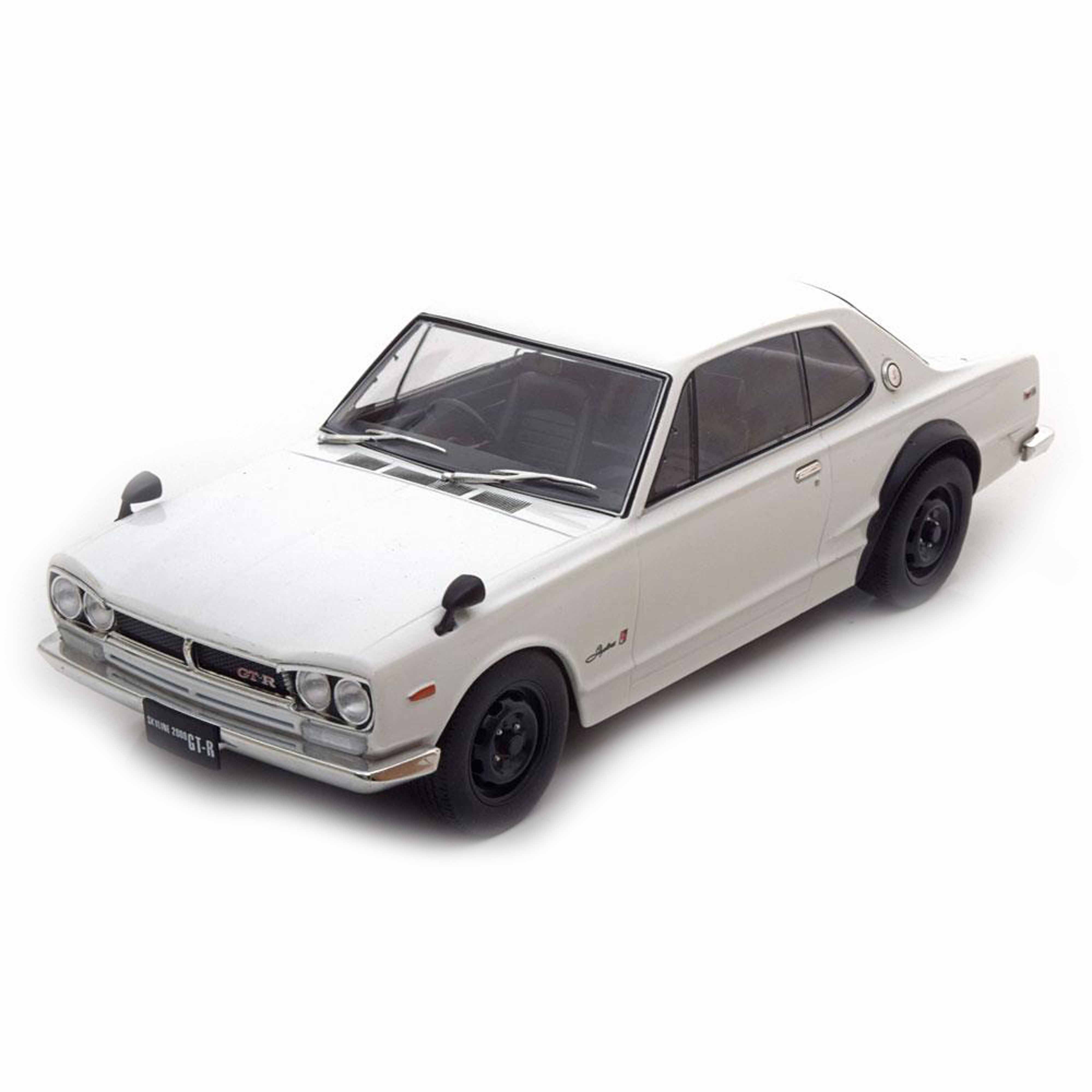 Nissan Skyline GT-R KPGC10 White 1:18
