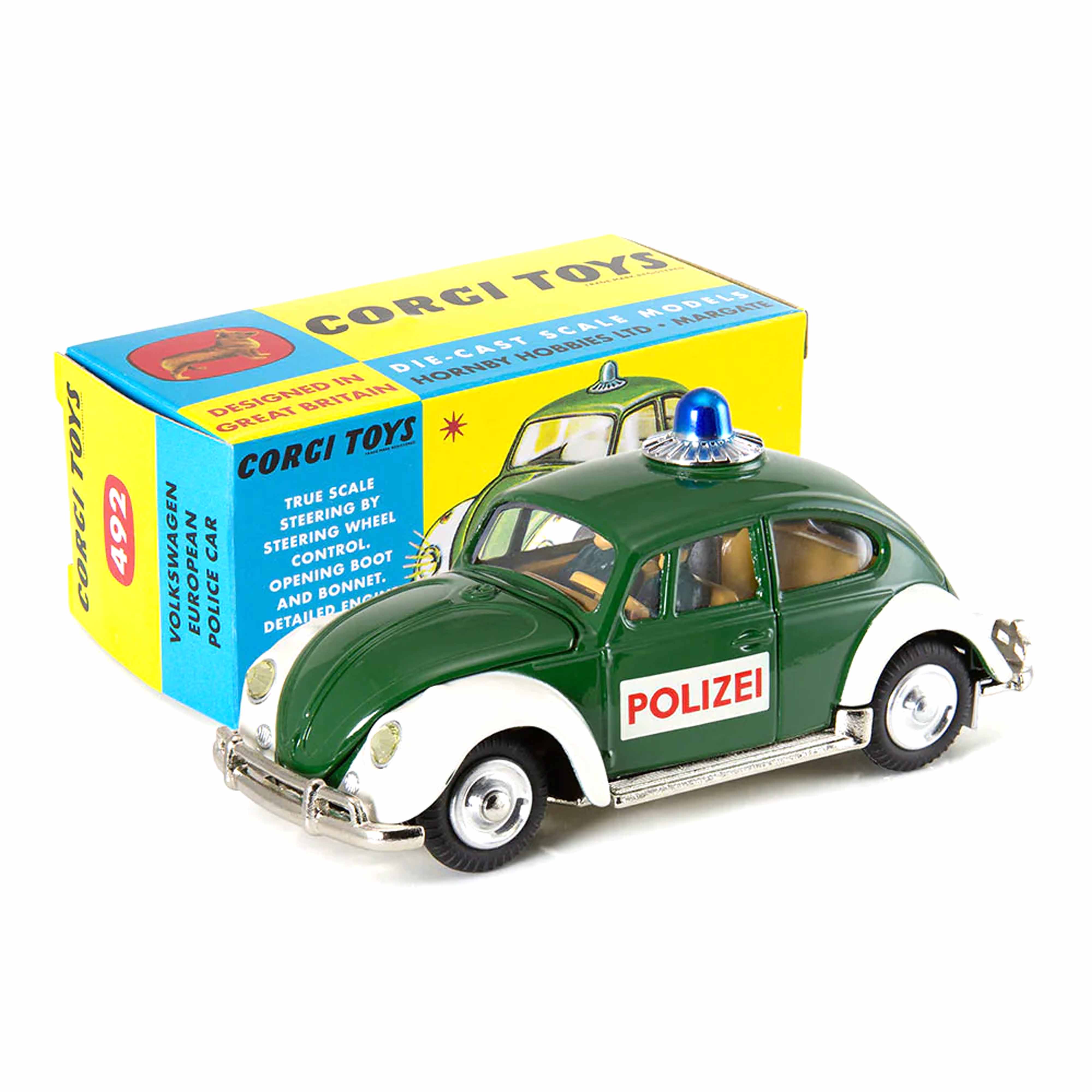 VW Beetle German Police 1:45 - n°492