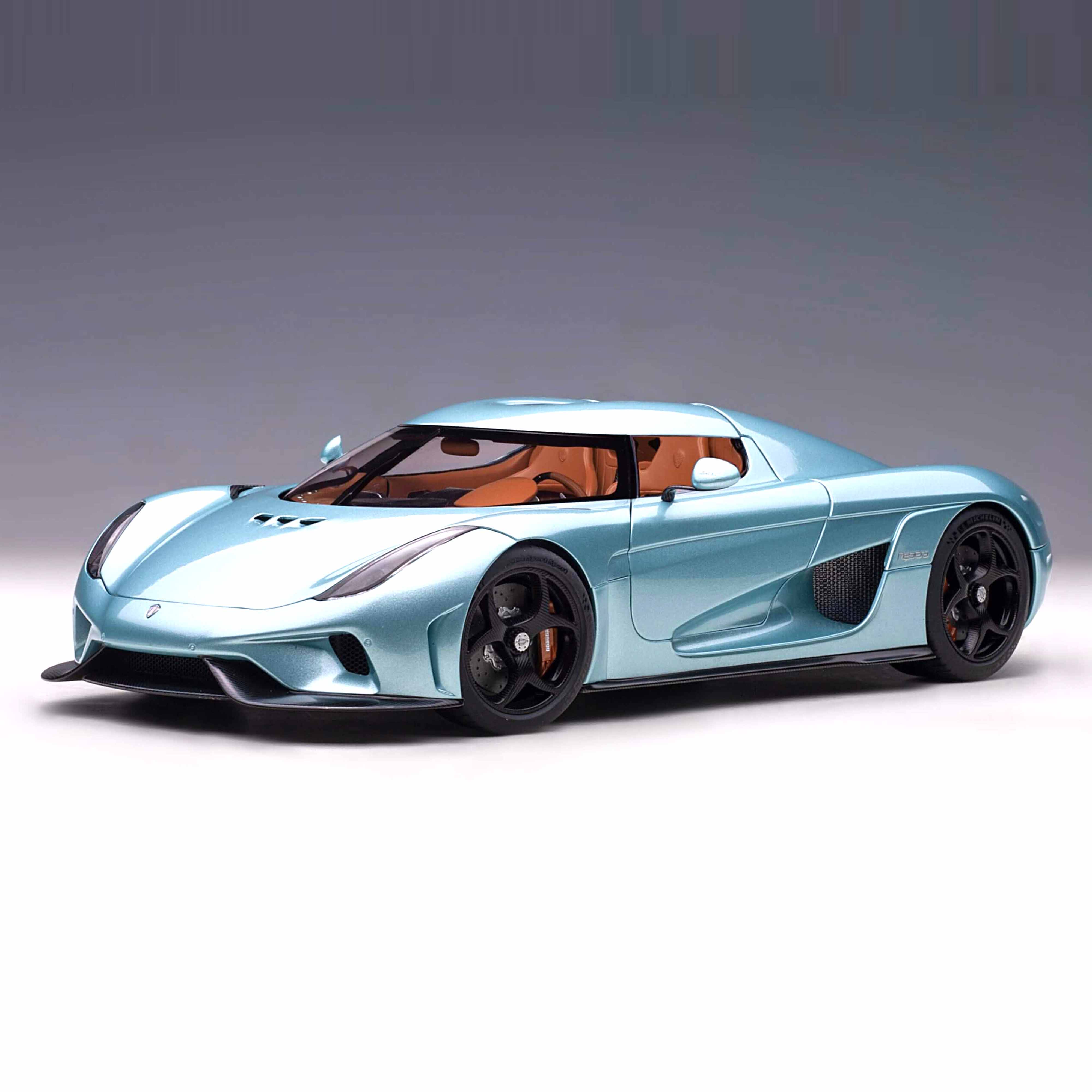 Koenigsegg Regera 2016 Horizon Blue 1:18