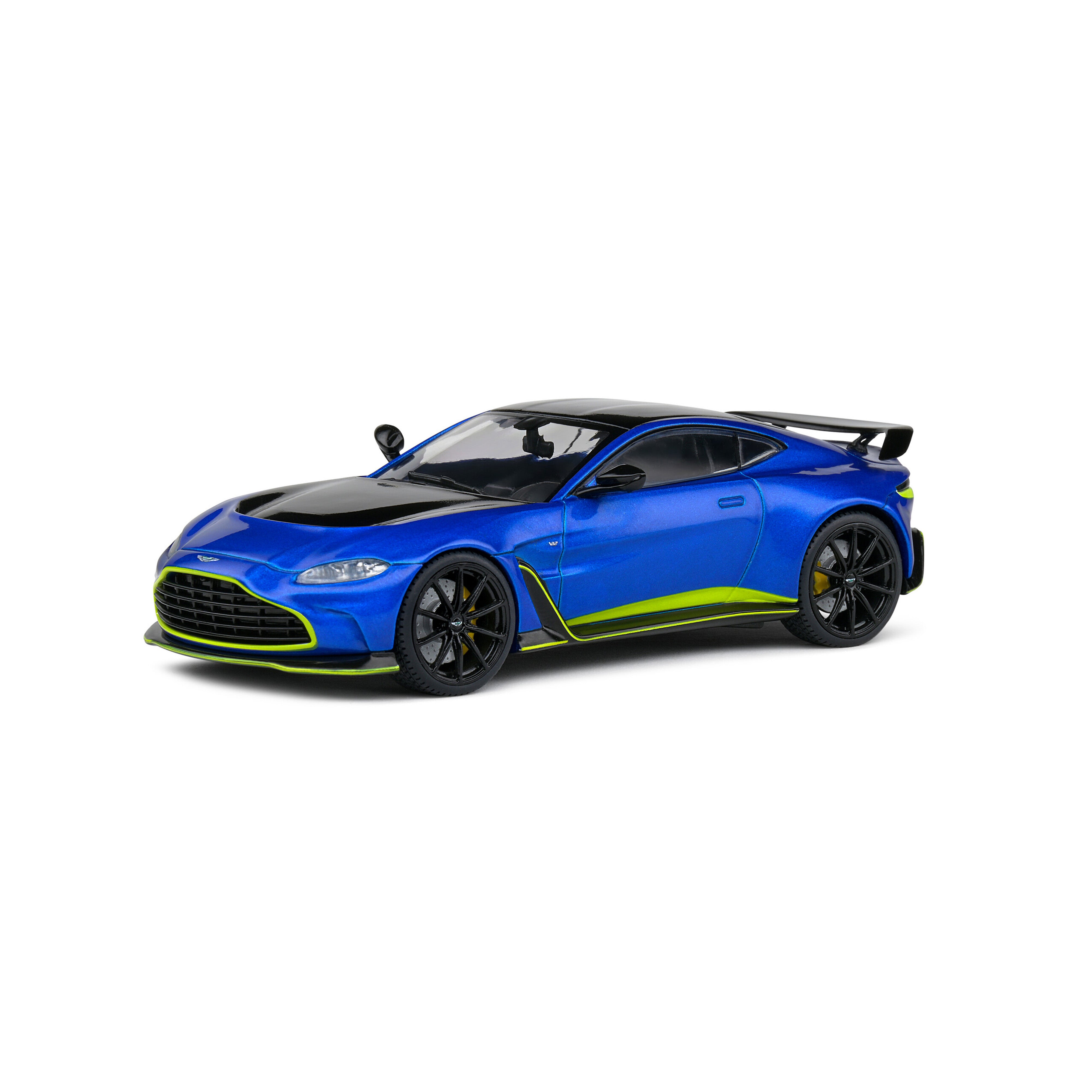 Aston Martin Vantage V12 Blue 2023 1:43