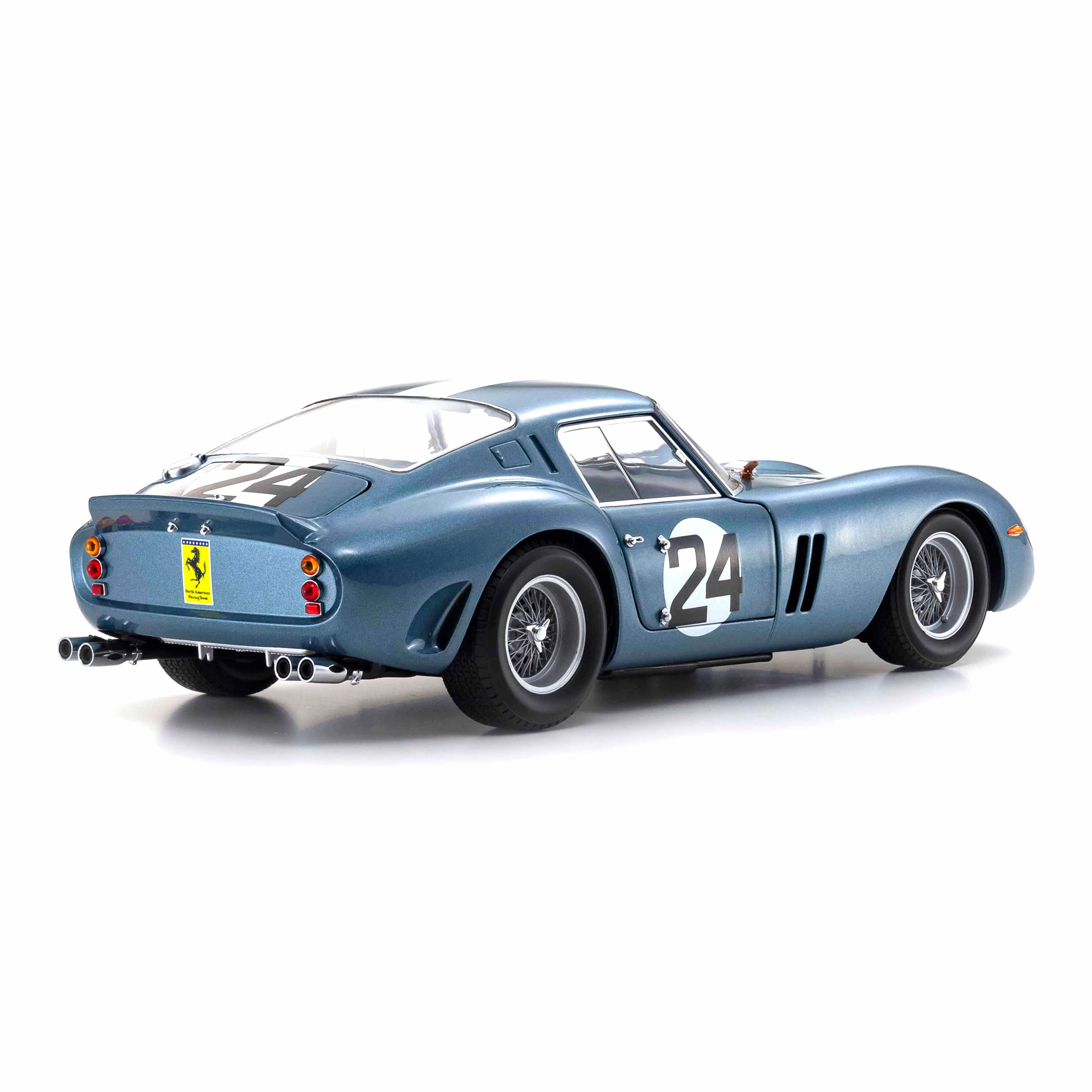 Ferrari 250 GTO 1962 Sebring Blue n°24 1:18