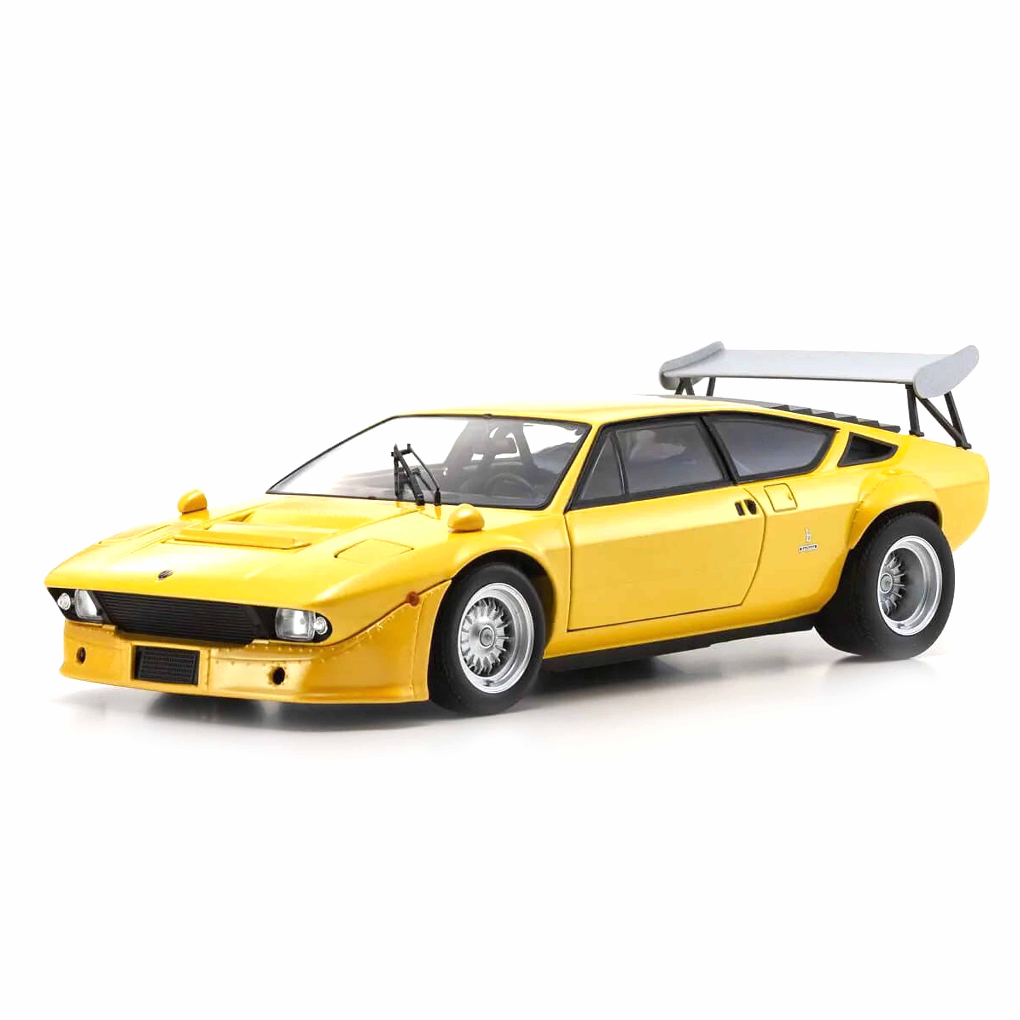Lamborghini Urraco Rally Yellow 1:18