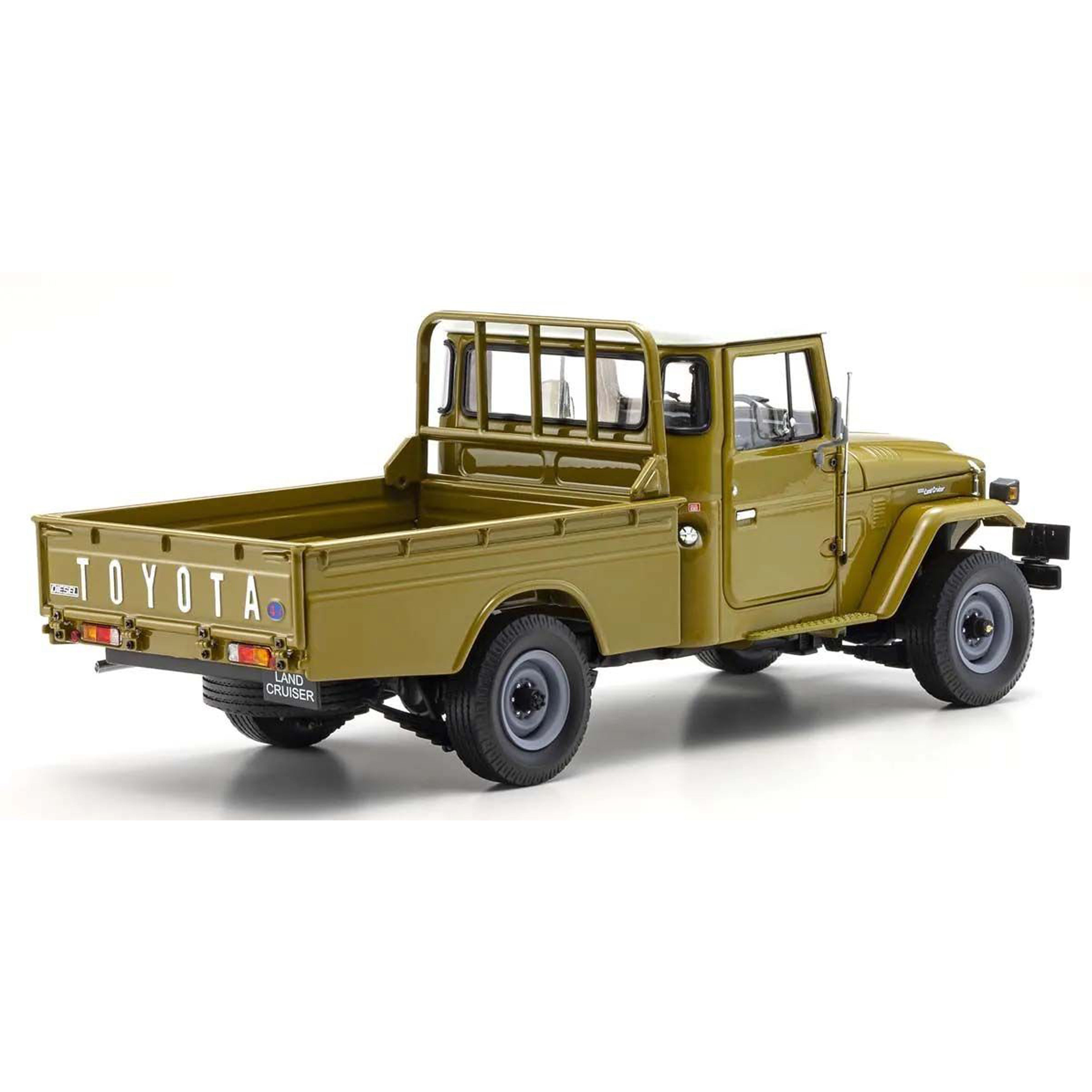 Toyota Land Cruiser 40 Pickup Olive 1:18